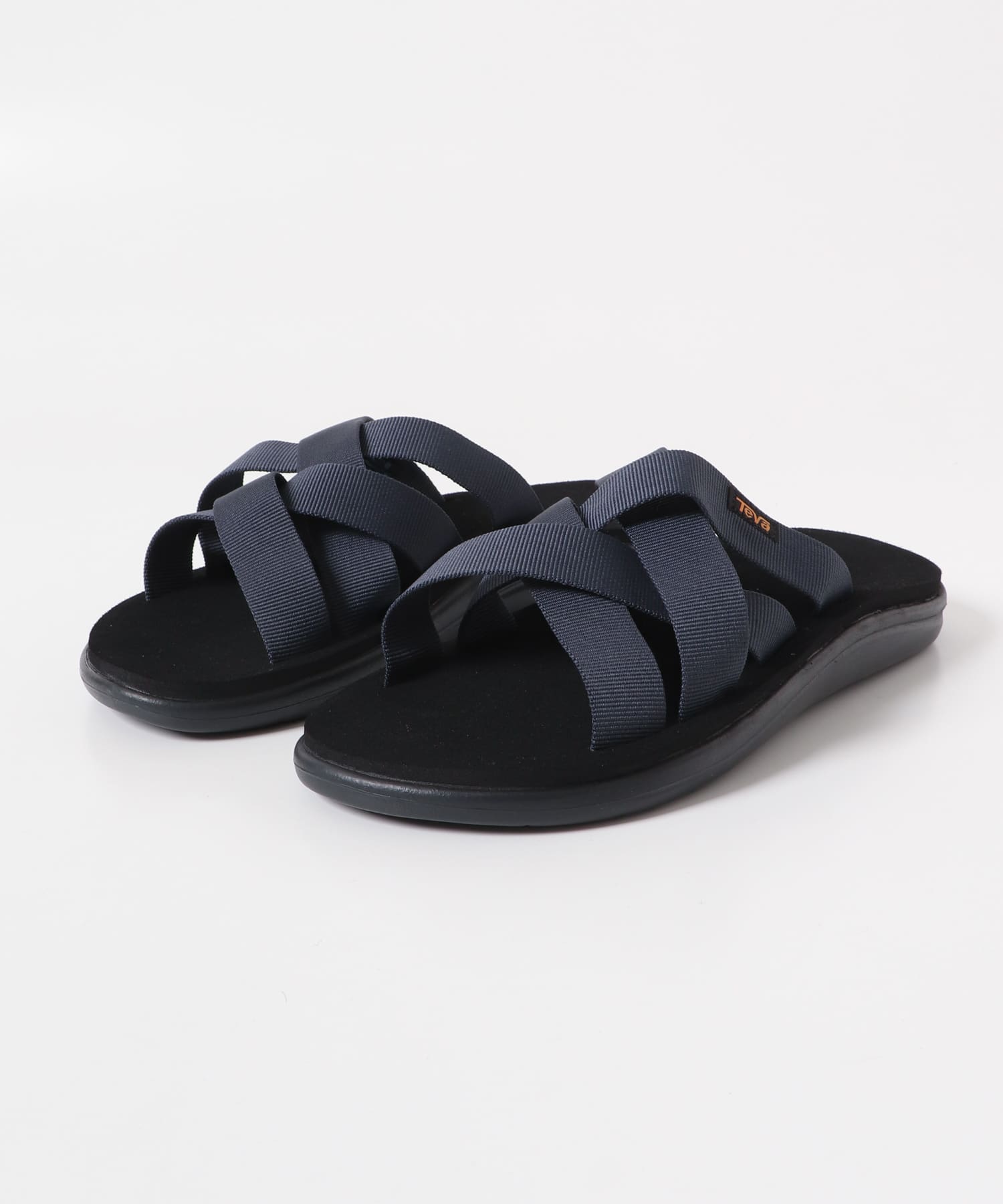 Teva　VOYA SLIDE NAVY 26