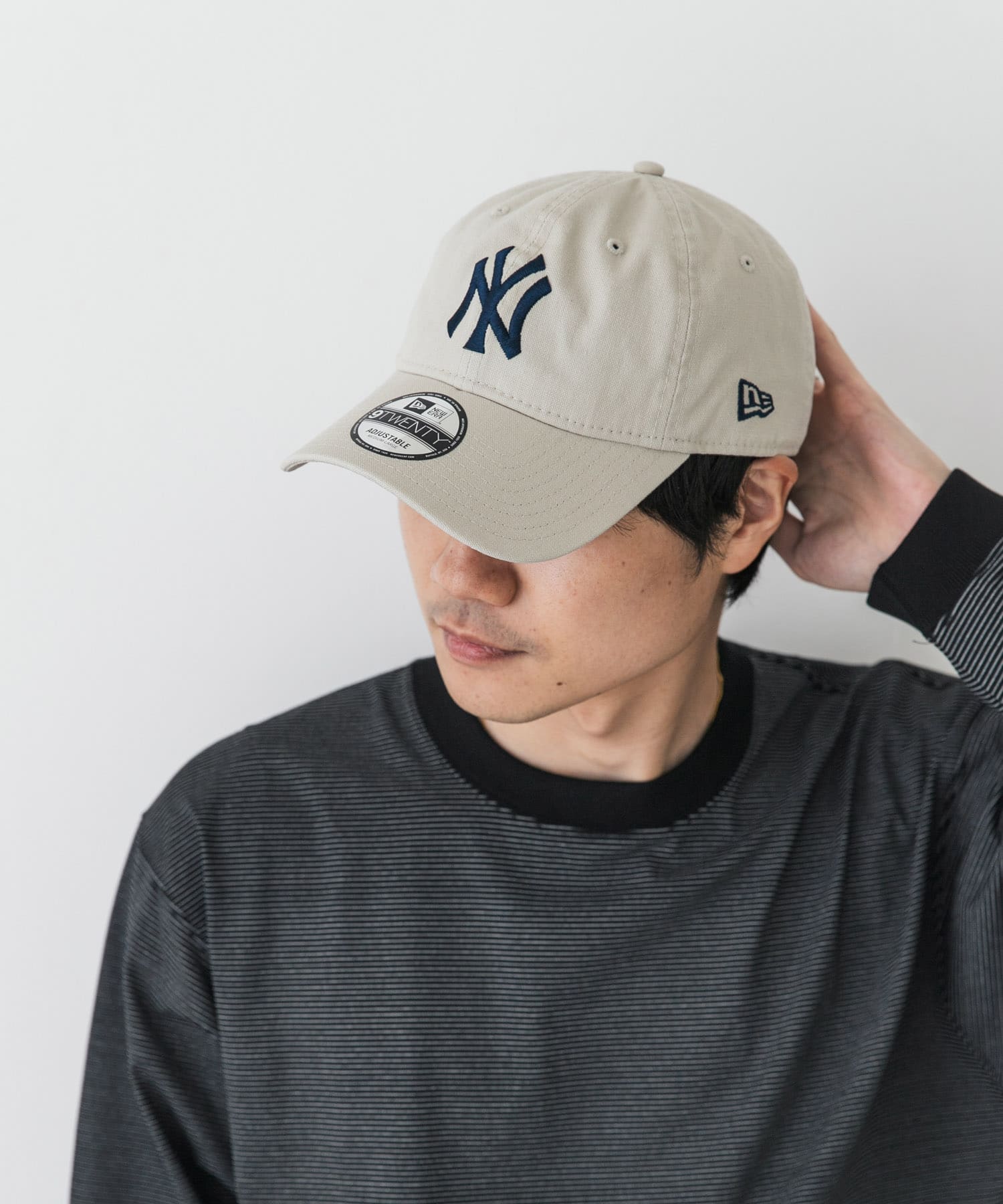 New Era　920 WASHED DUCK STONE ML