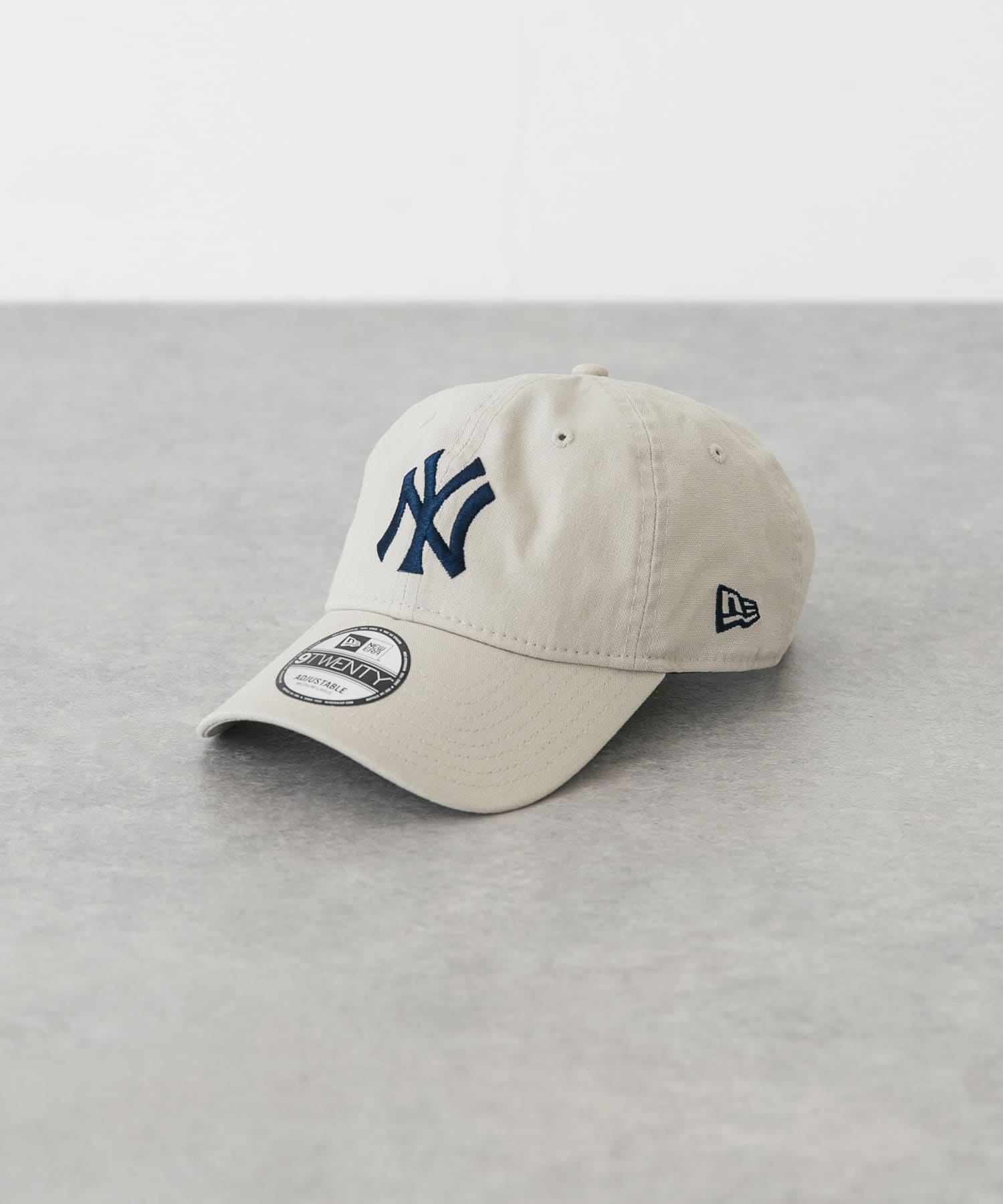 New Era　920 WASHED DUCK STONE ML