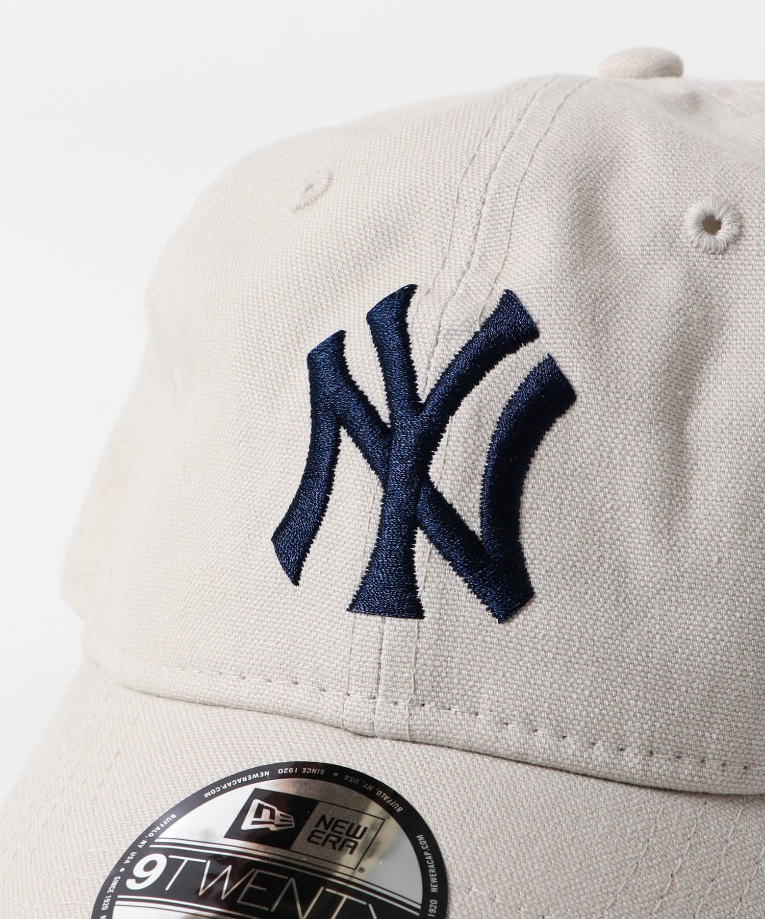New Era　920 WASHED DUCK STONE ML