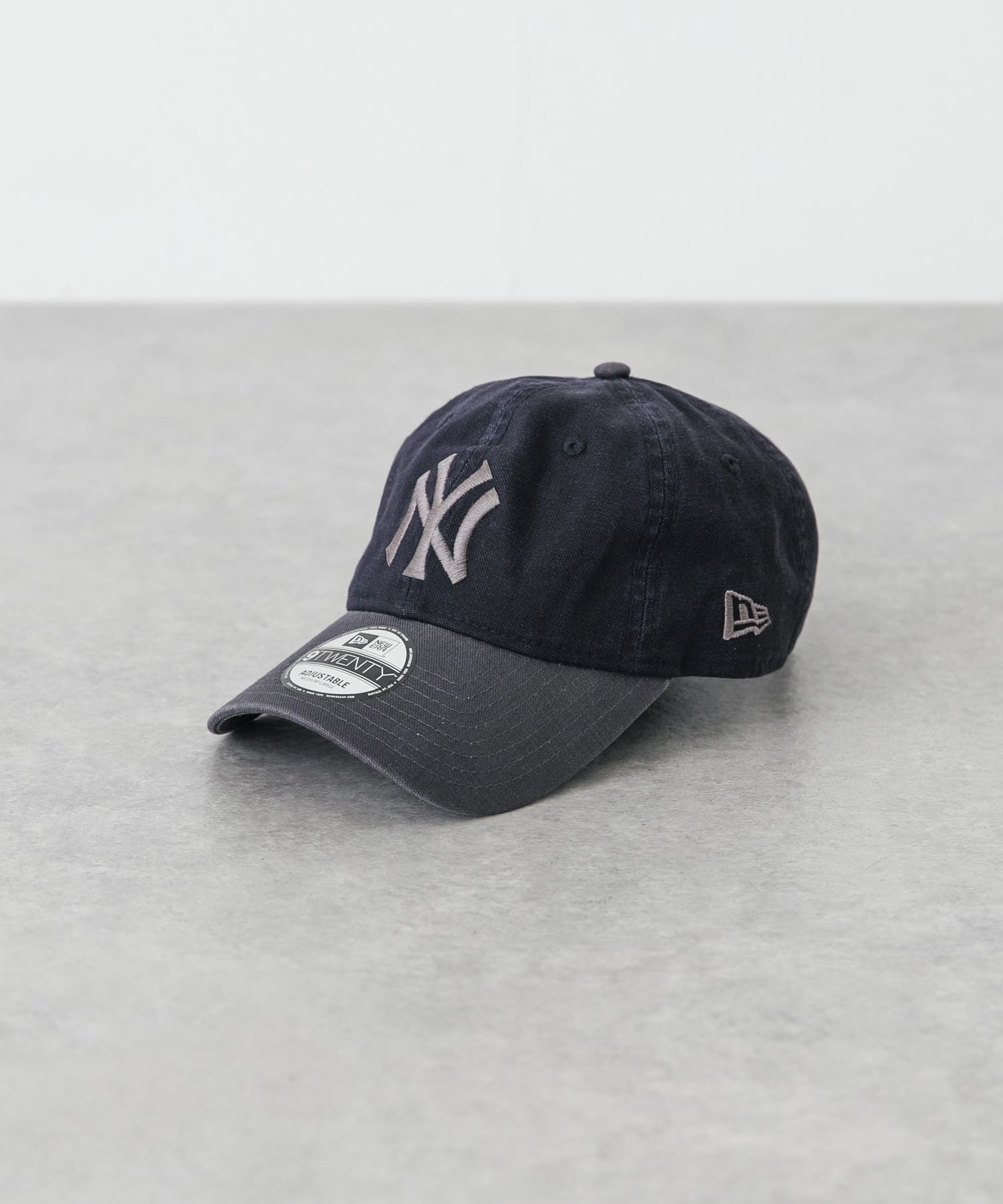 New Era　920 WASHED DUCK NAVY ML
