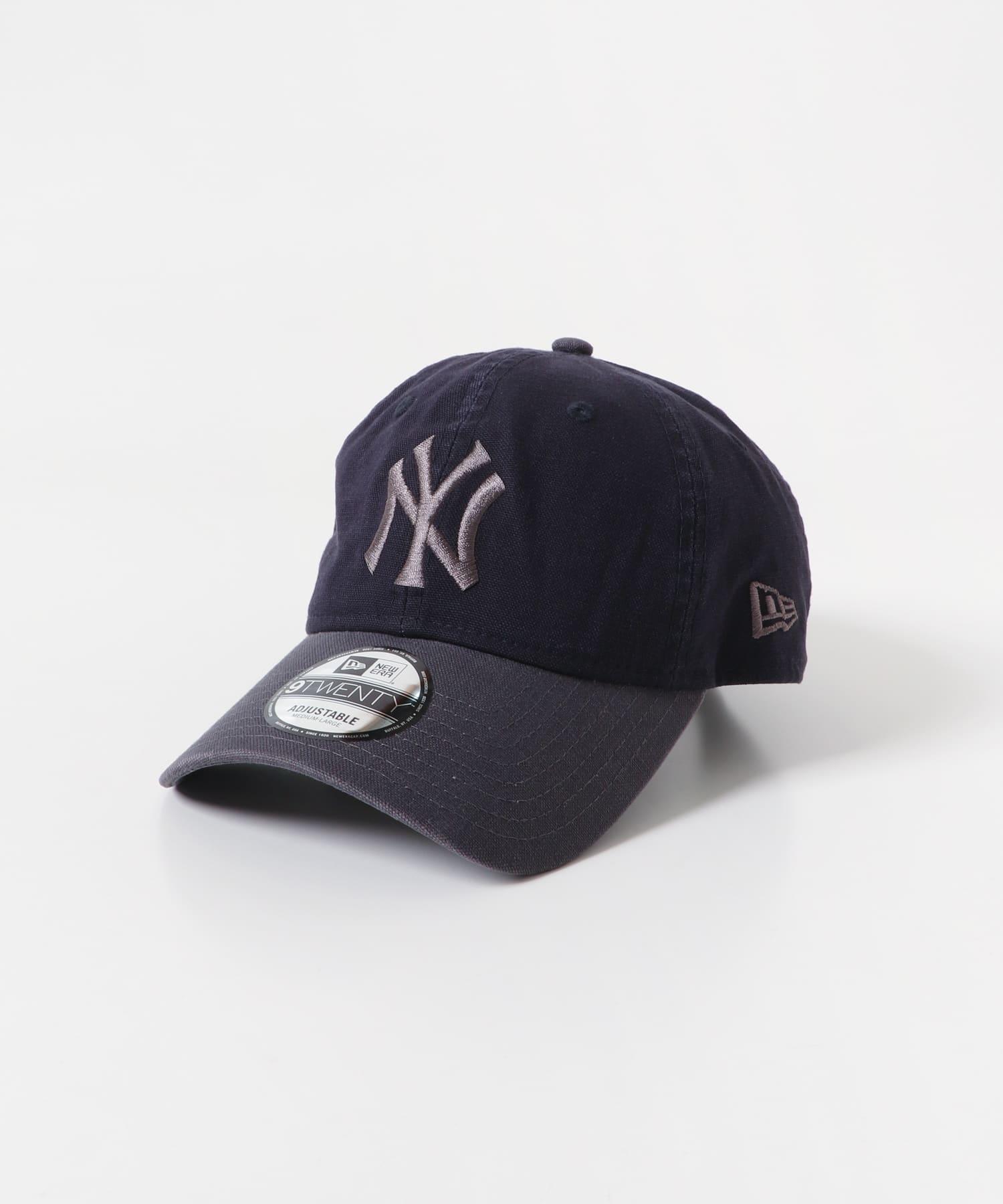 New Era　920 WASHED DUCK NAVY ML
