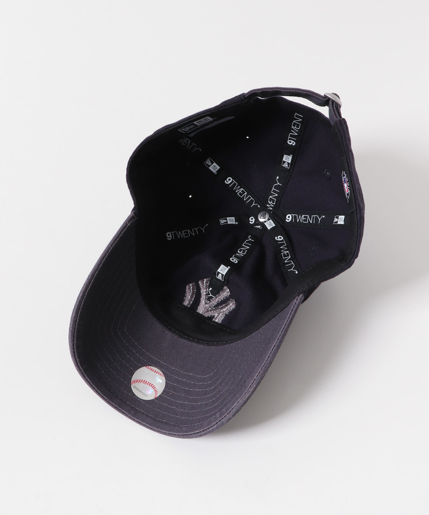 New Era　920 WASHED DUCK NAVY ML