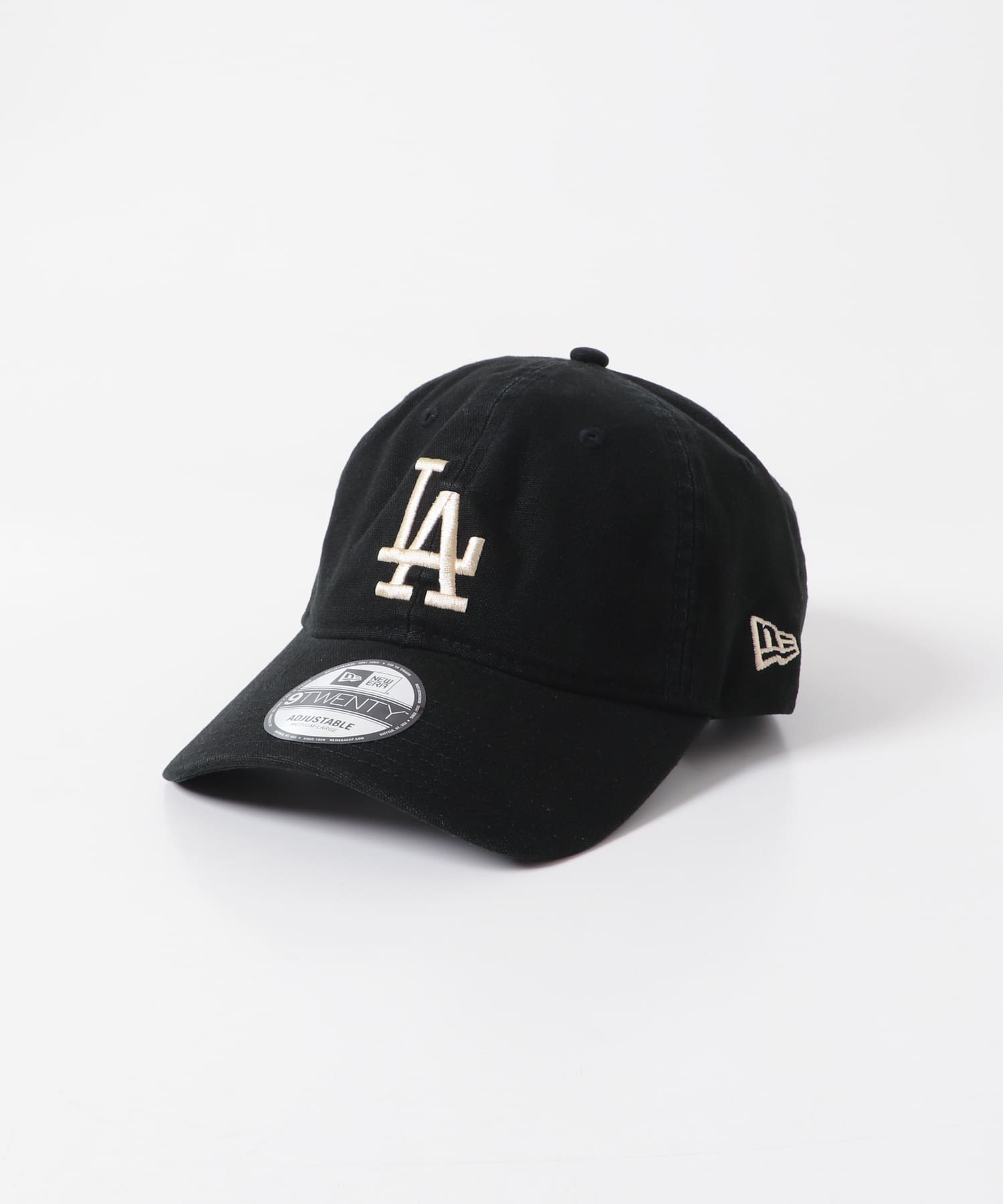 New Era　920 WASHED DUCK BLACK ML