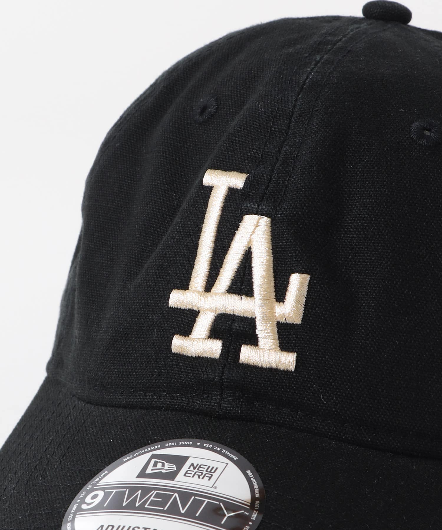 New Era　920 WASHED DUCK BLACK ML