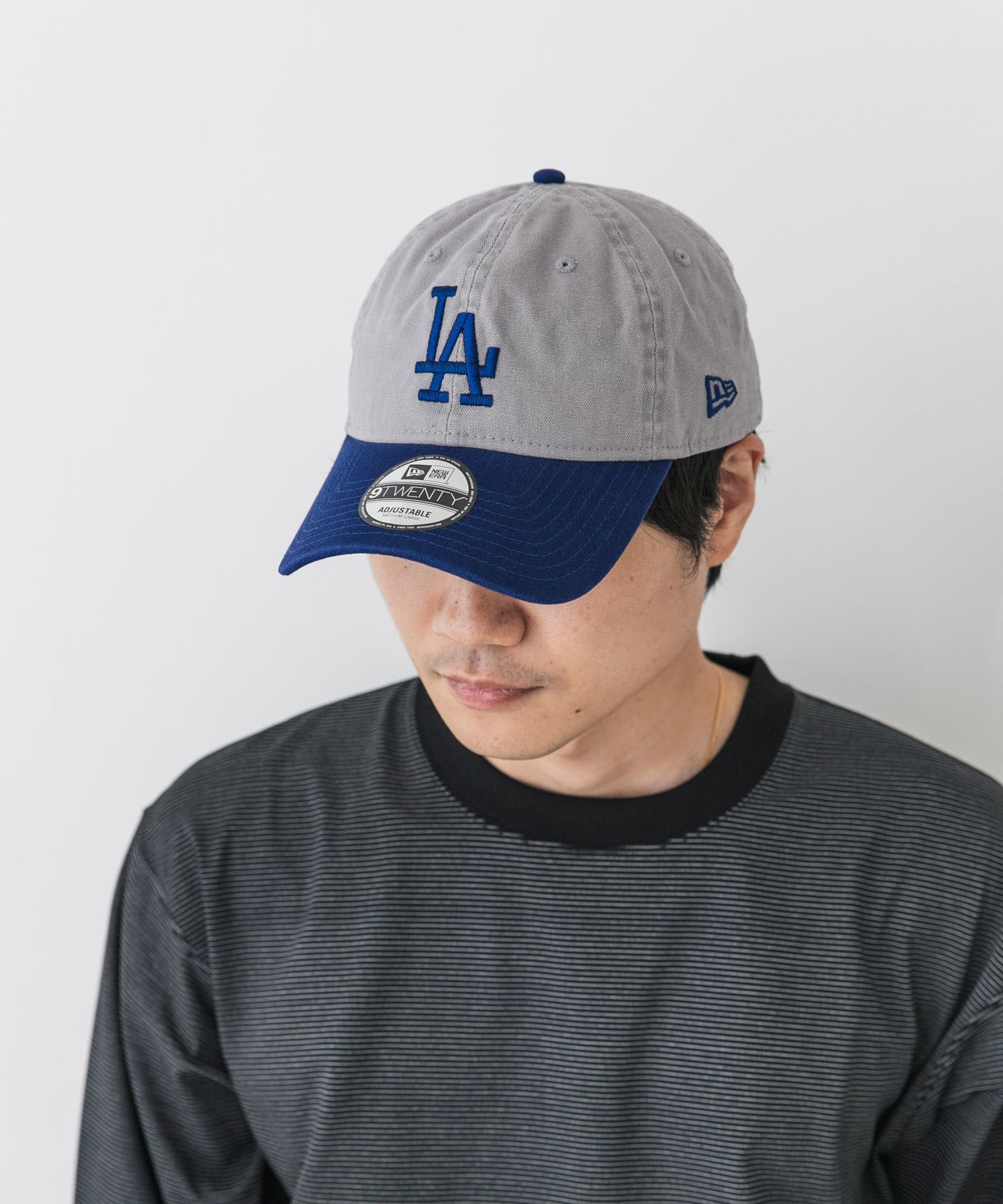 New Era　920 WASHED DUCK GRAY ML