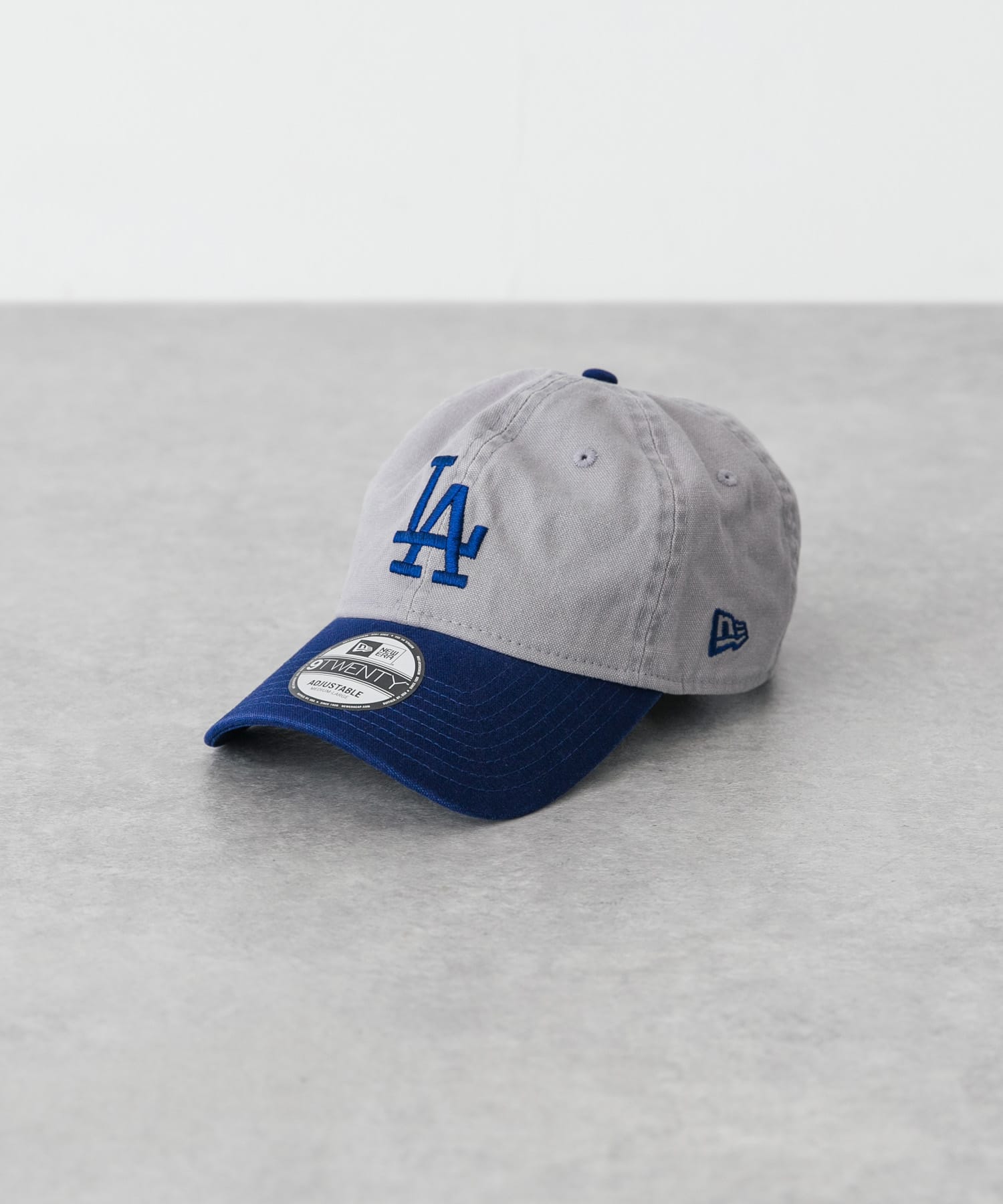 New Era　920 WASHED DUCK GRAY ML