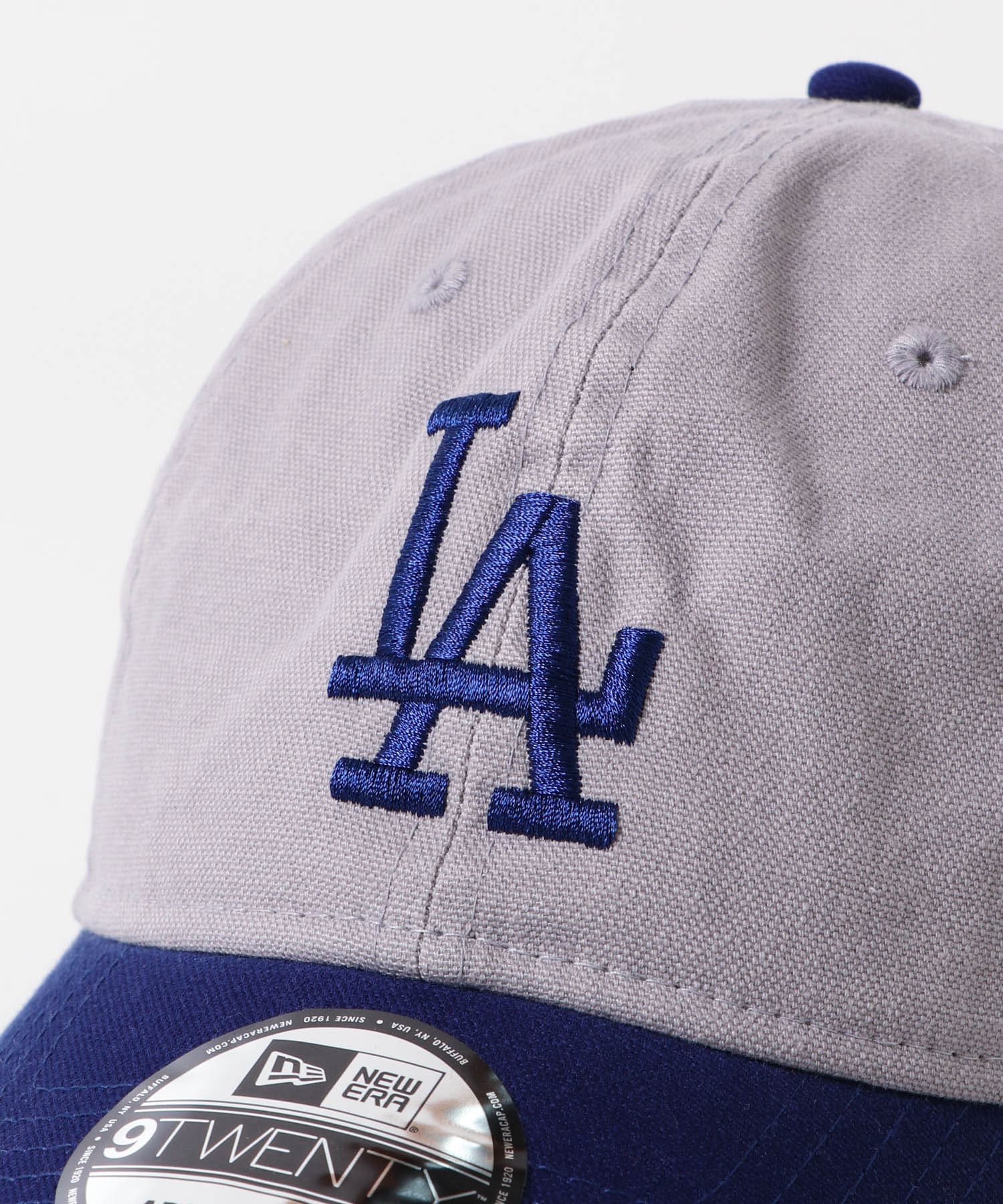 New Era　920 WASHED DUCK GRAY ML