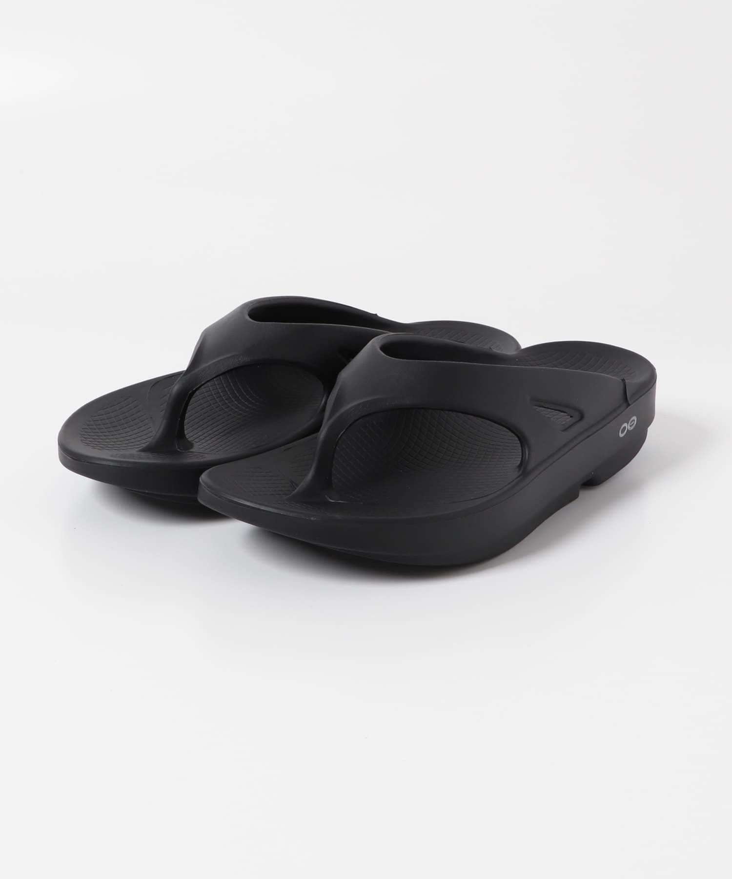 OOFOS　OOriginal Black 26