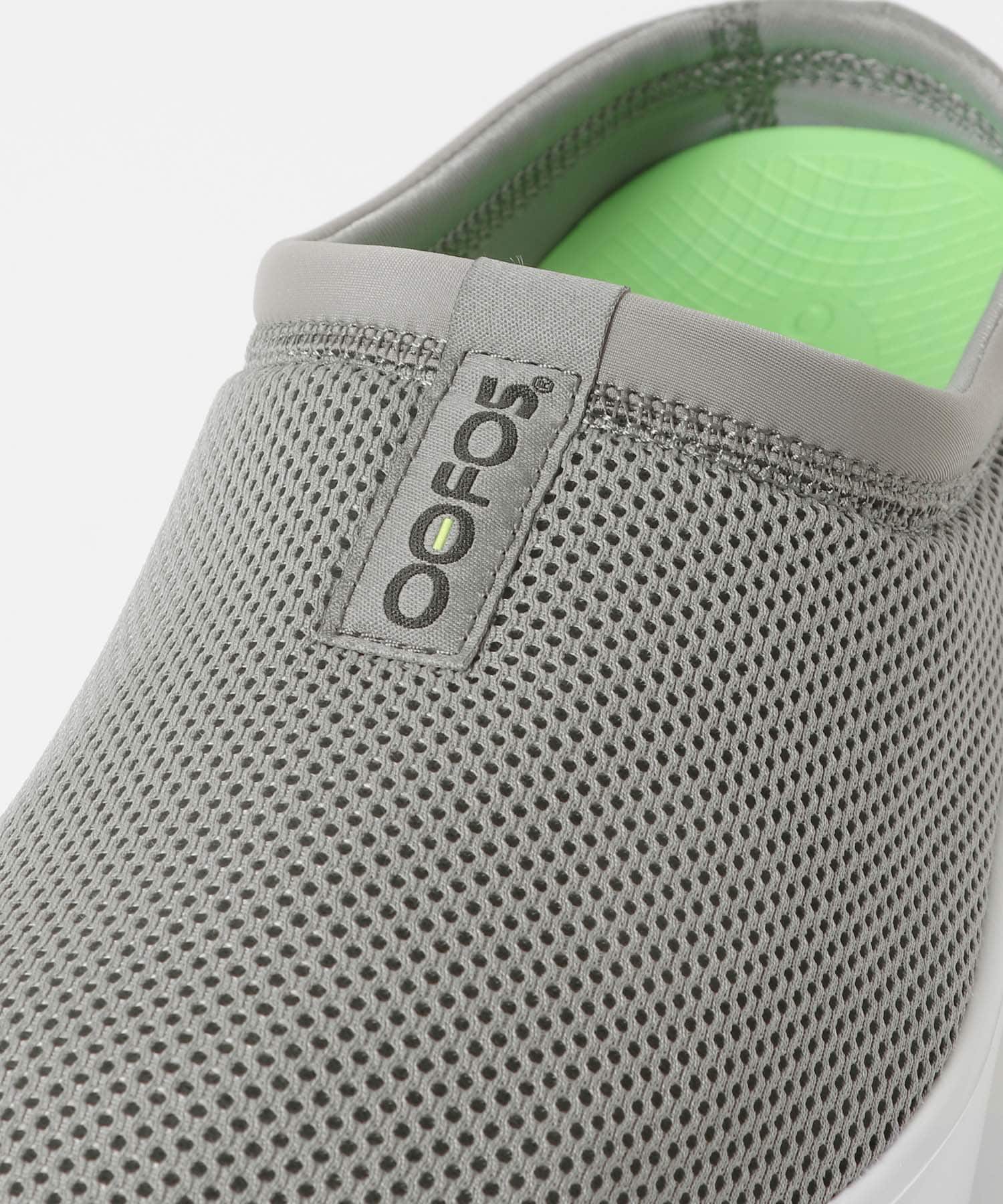 OOFOS　OOcOOzie Sport Mule WHT/SLT 27