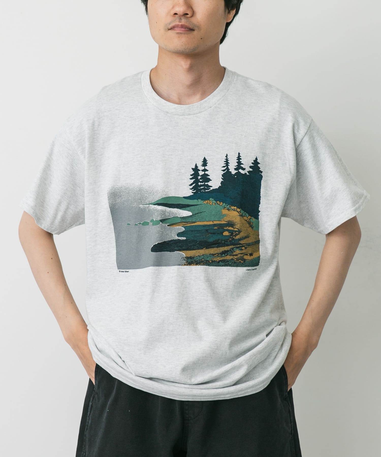 LIBERTY GRAPHICS　Fog