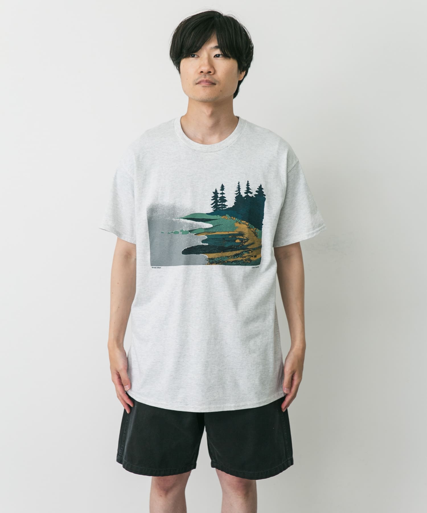 身長：170cm サイズ：L