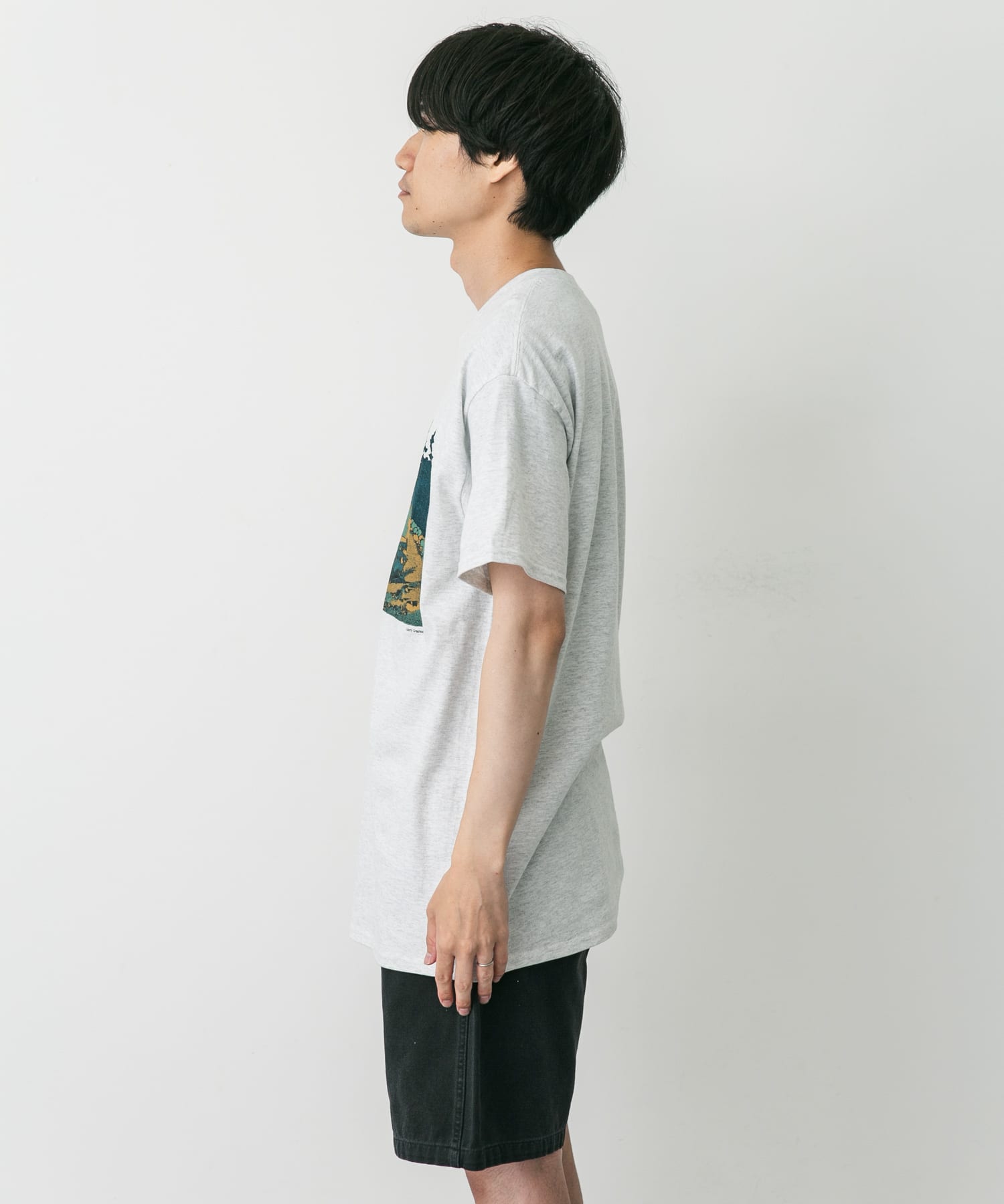身長：170cm サイズ：L
