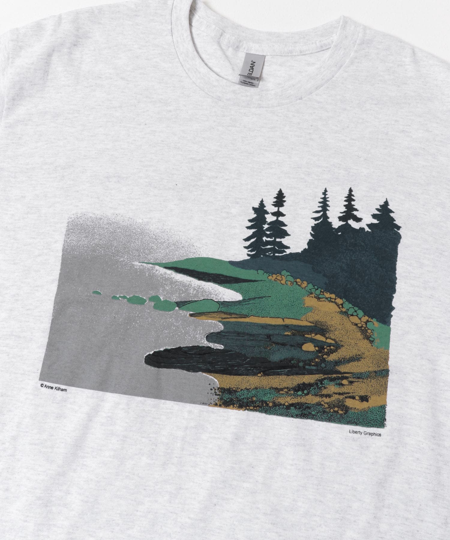 LIBERTY GRAPHICS　Fog ASH L