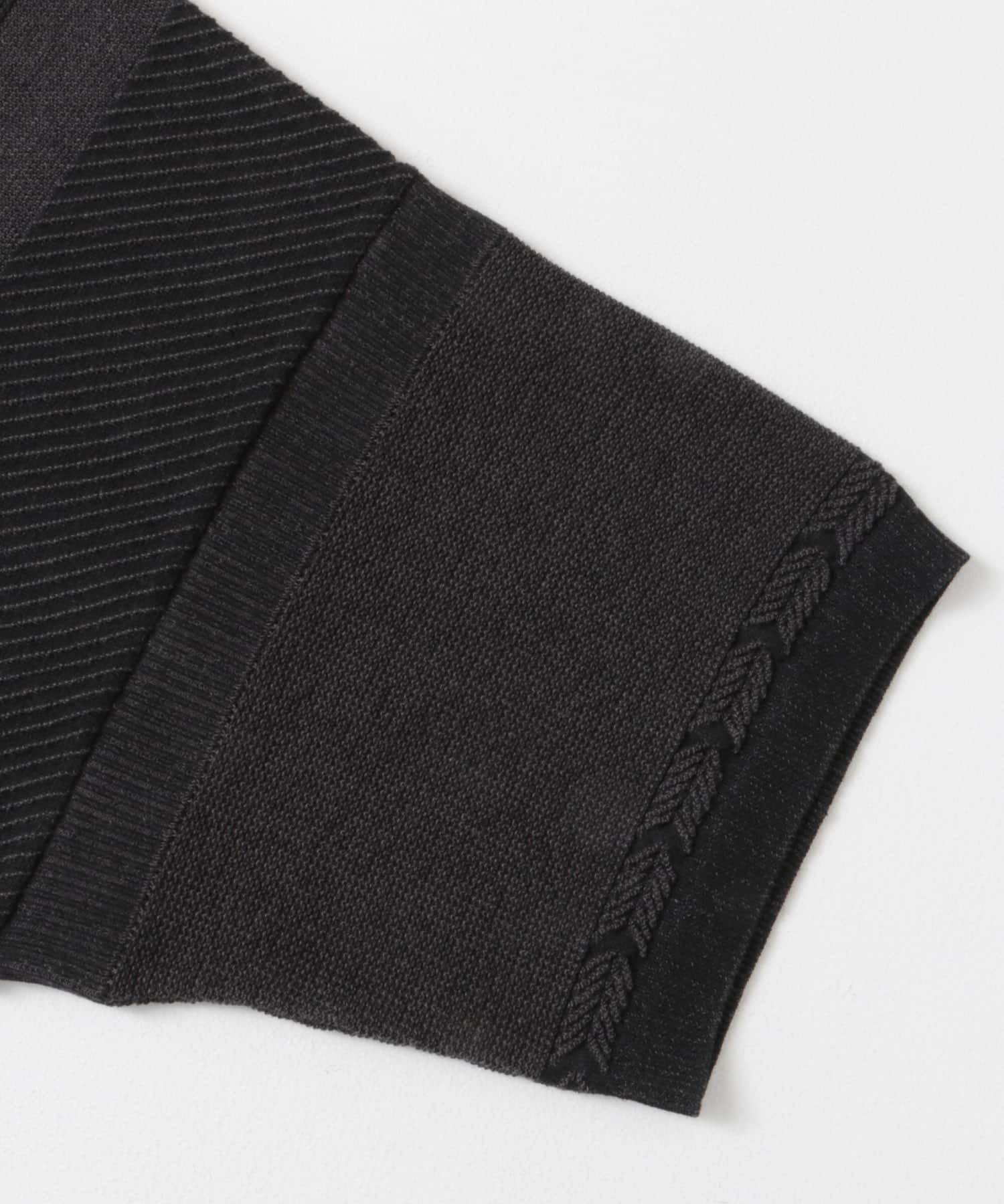 YASHIKI Fumon Henley Knit(1 BLACK): トップス｜URBAN RESEARCH