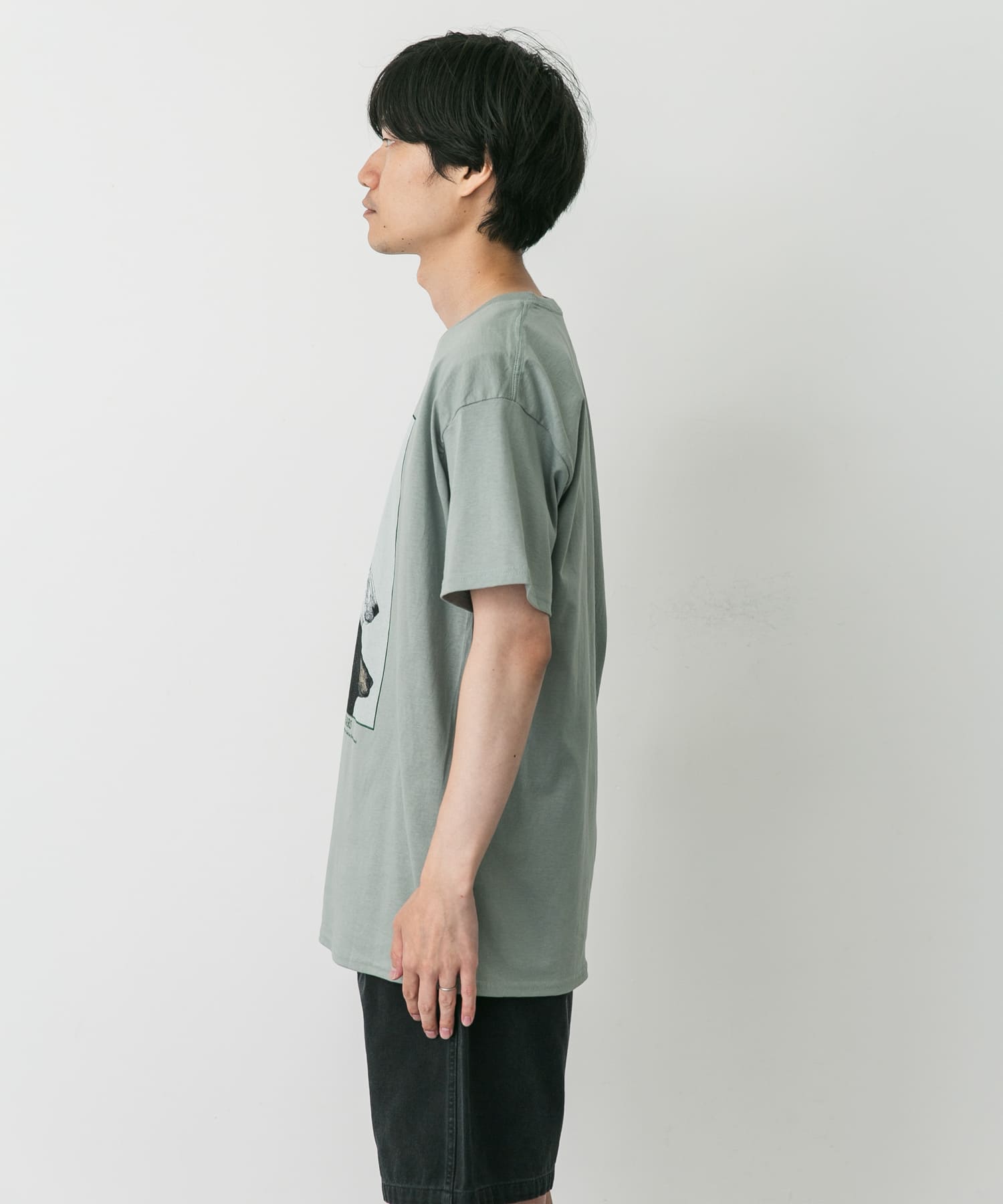 身長：170cm サイズ：L