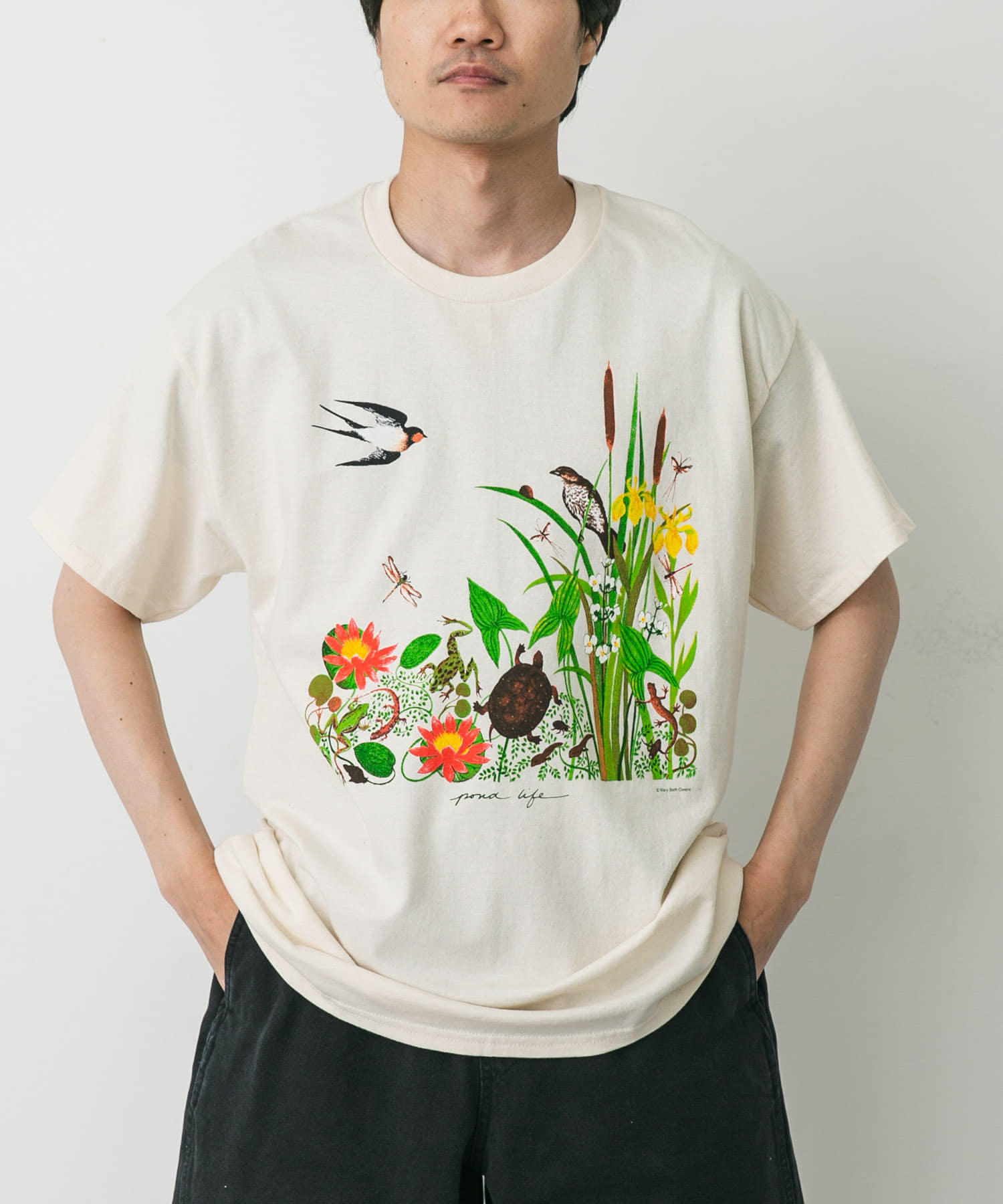 身長：170cm サイズ：L