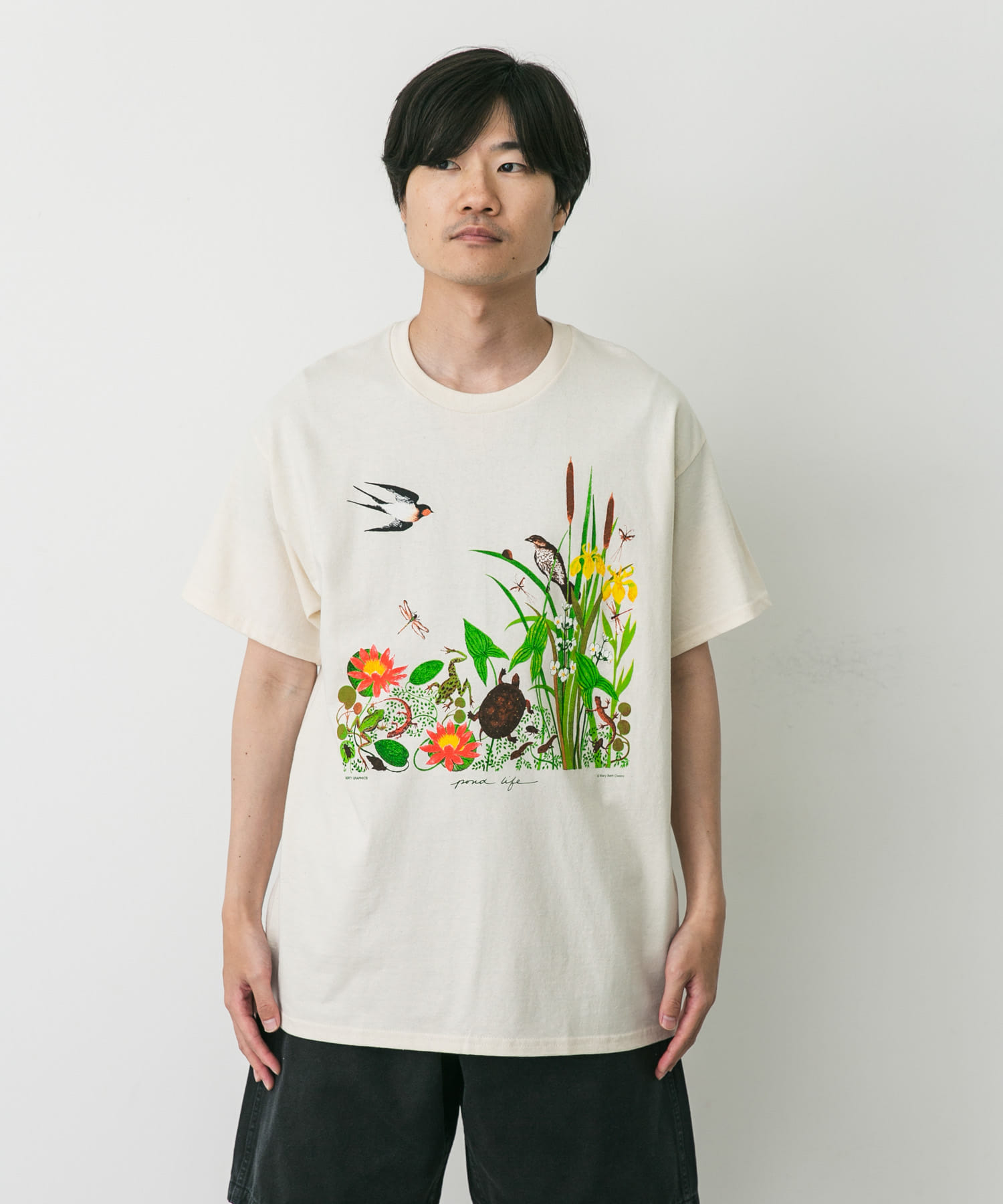 身長：170cm サイズ：L