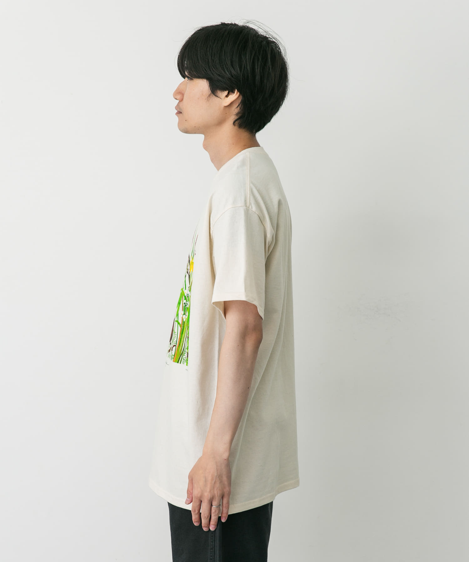 身長：170cm サイズ：L