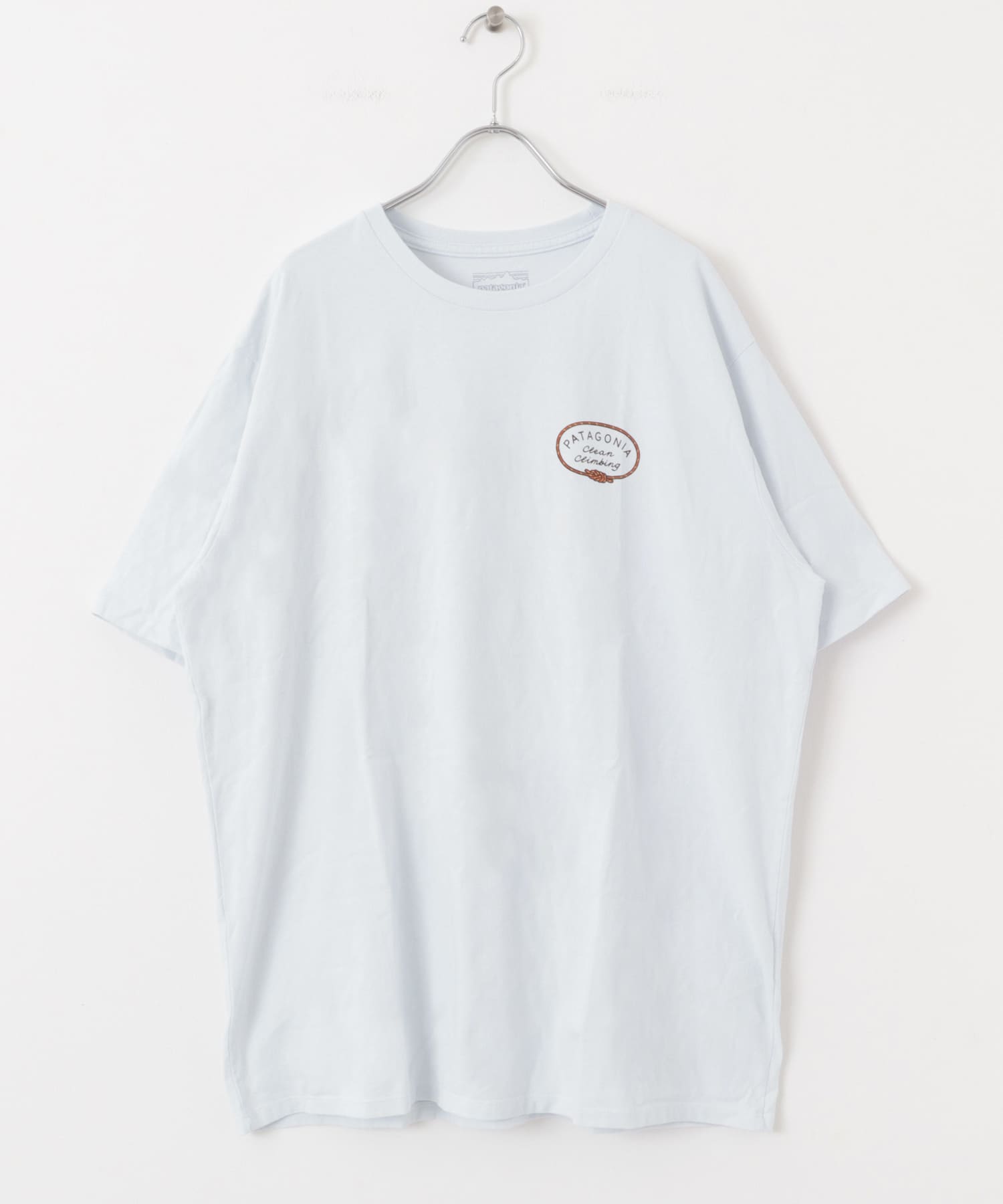 patagonia　Clean Climb Roots Re-T-shirts WHI M