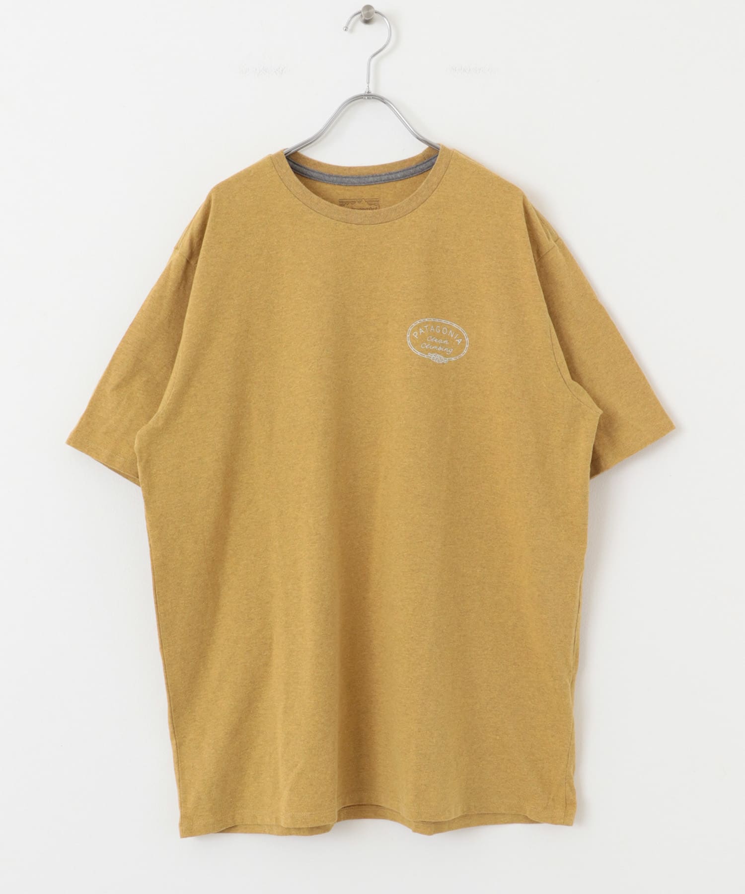 patagonia　Clean Climb Roots Re-T-shirts