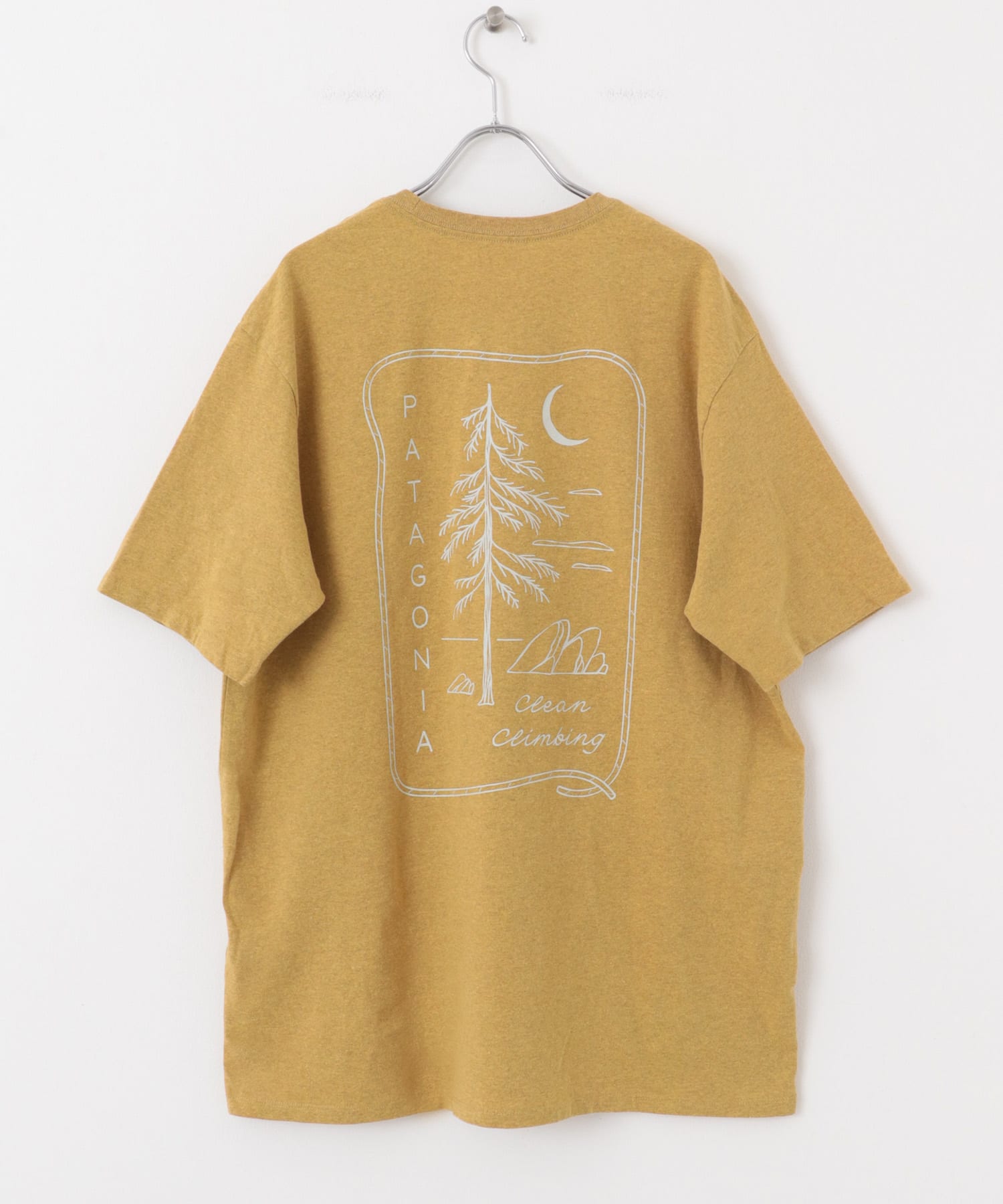 patagonia　Clean Climb Roots Re-T-shirts PFGD M