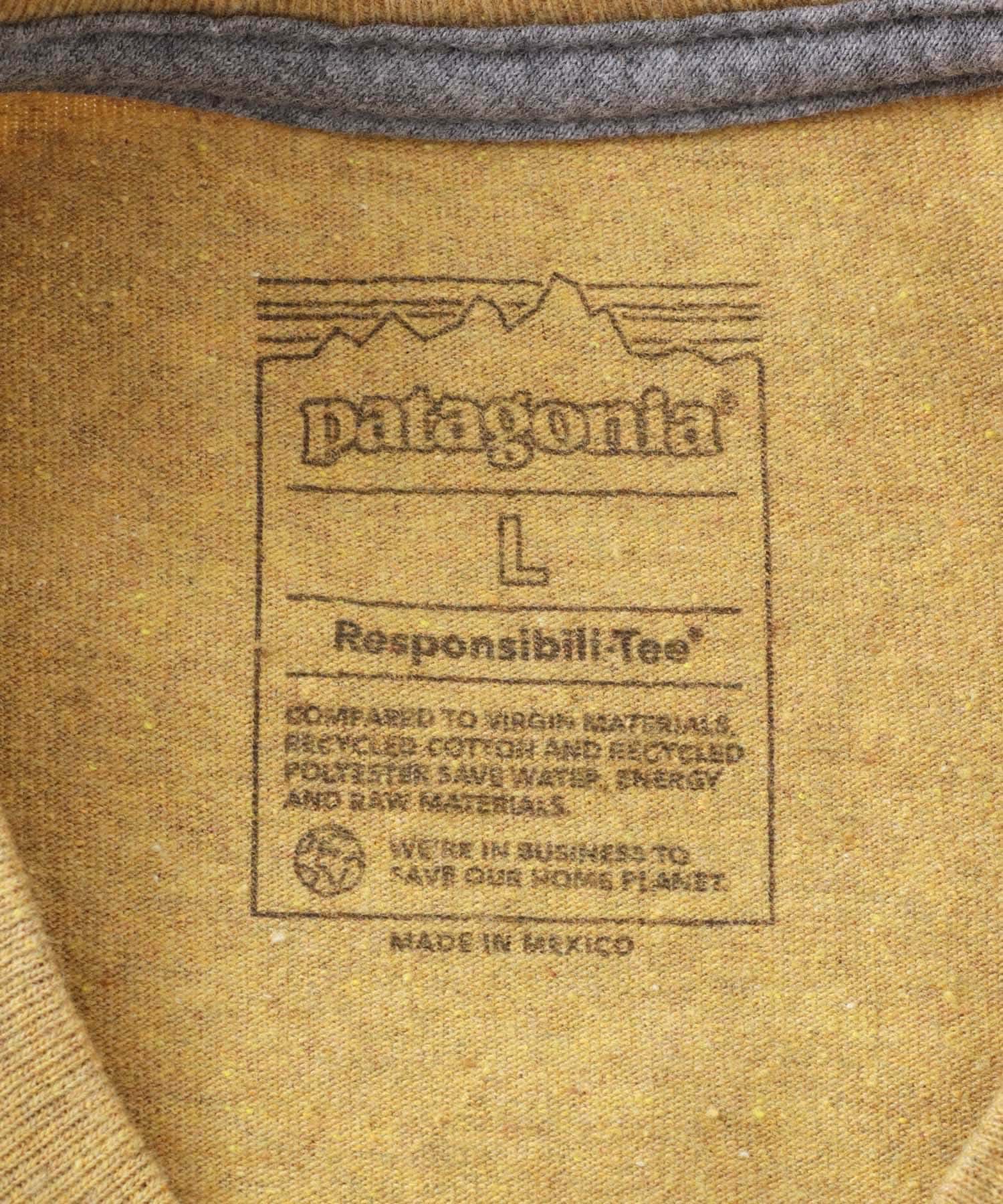 patagonia　Clean Climb Roots Re-T-shirts PFGD M