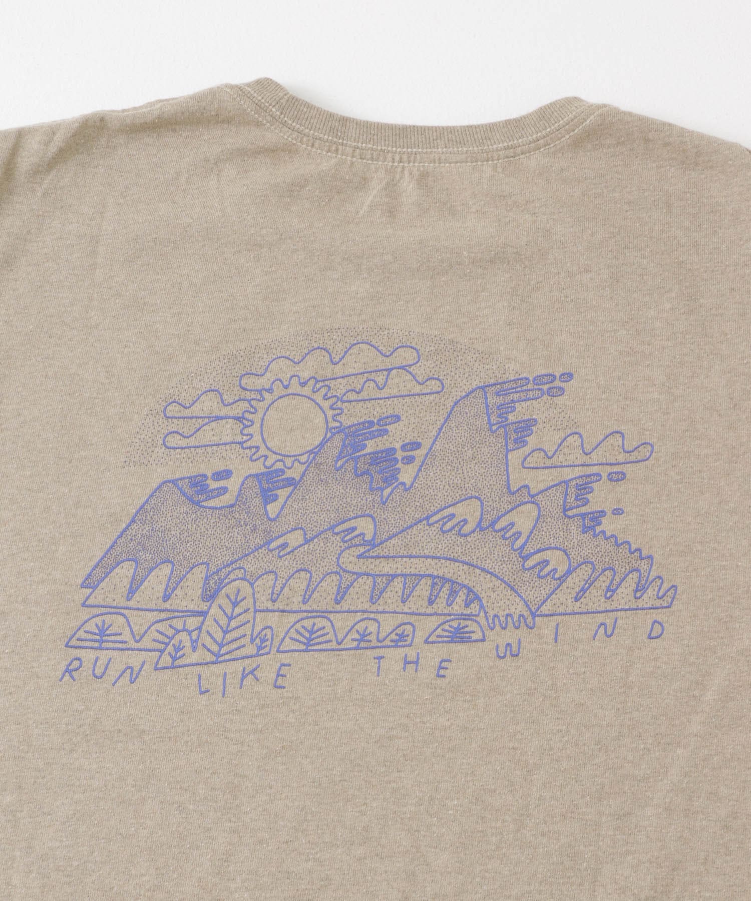 patagonia　WindRunnerResponsibiliT-shirts SBDY S