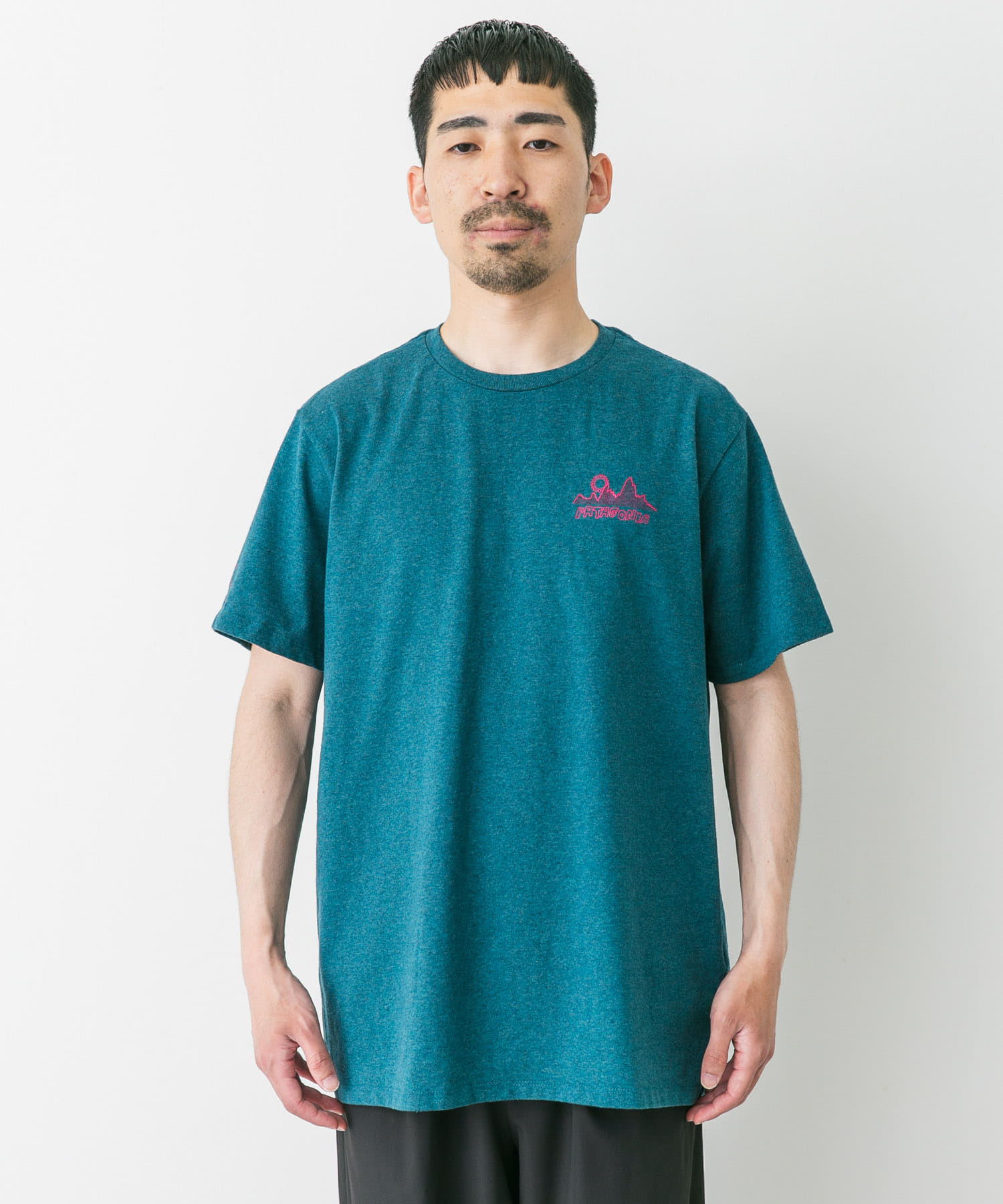 身長：168cm サイズ：L