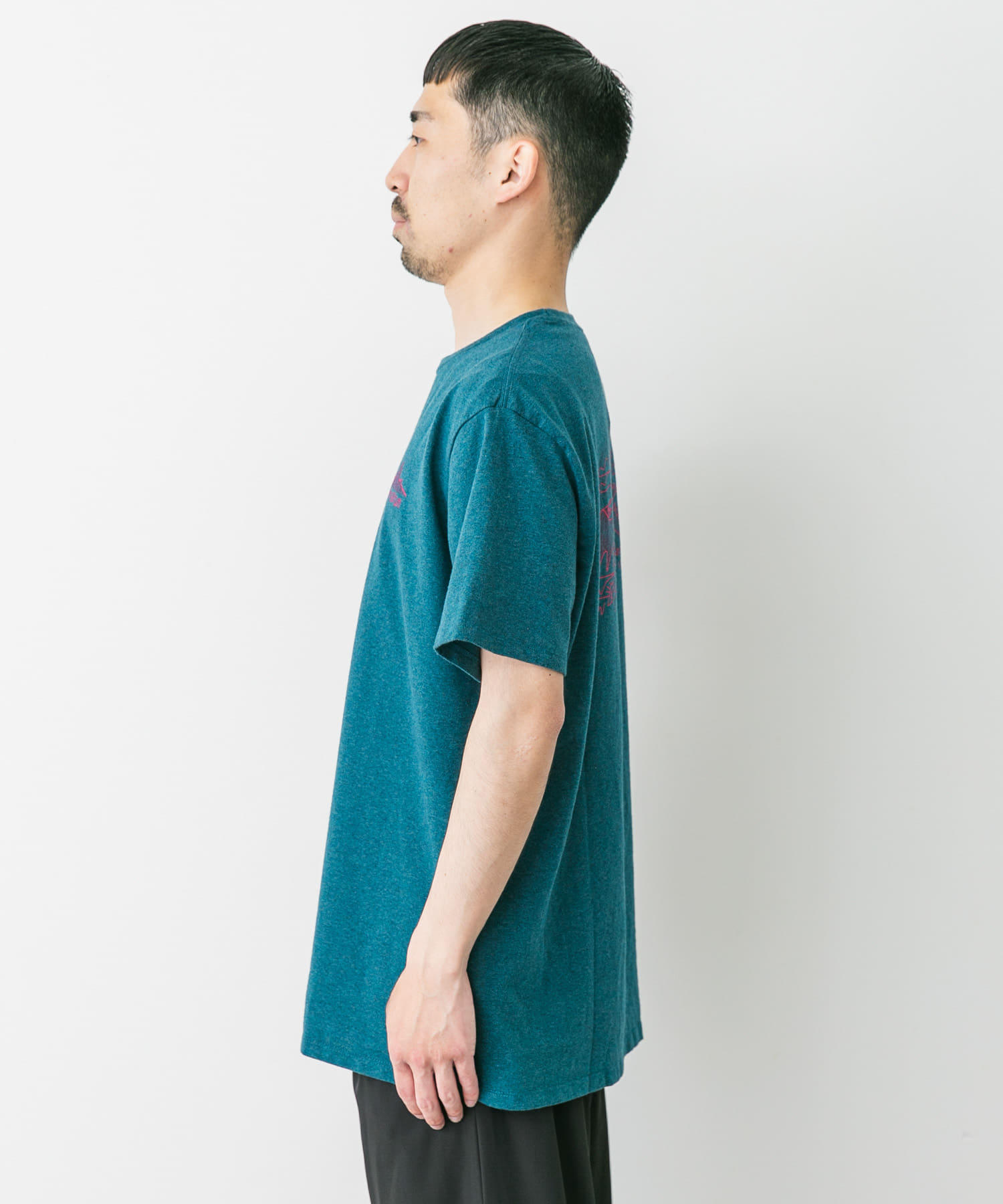 身長：168cm サイズ：L
