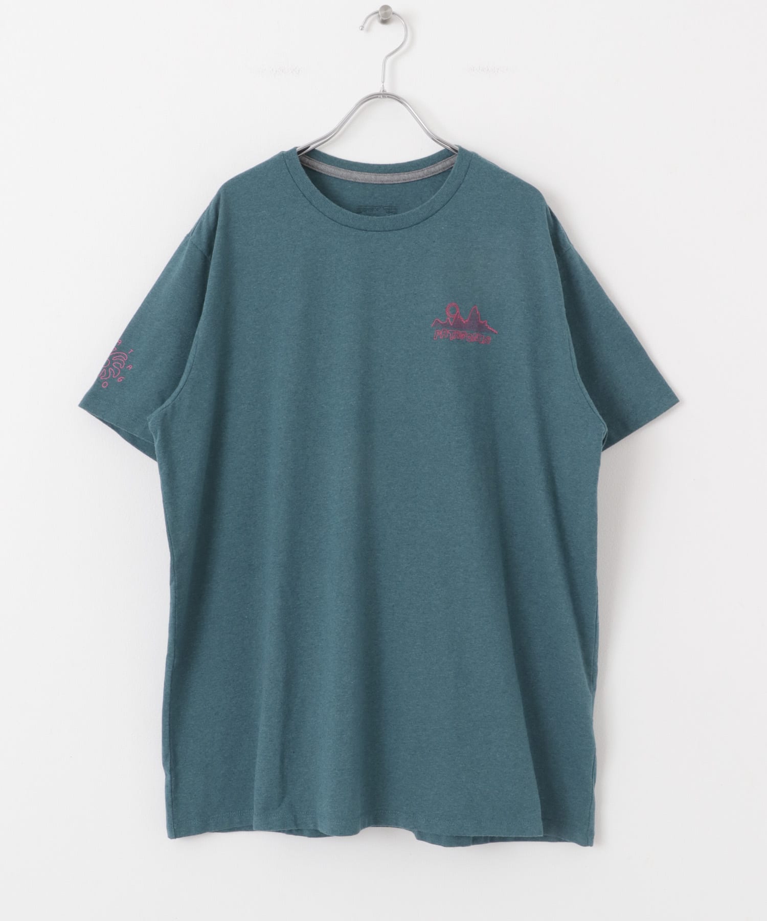 patagonia　WindRunnerResponsibiliT-shirts WLDB S