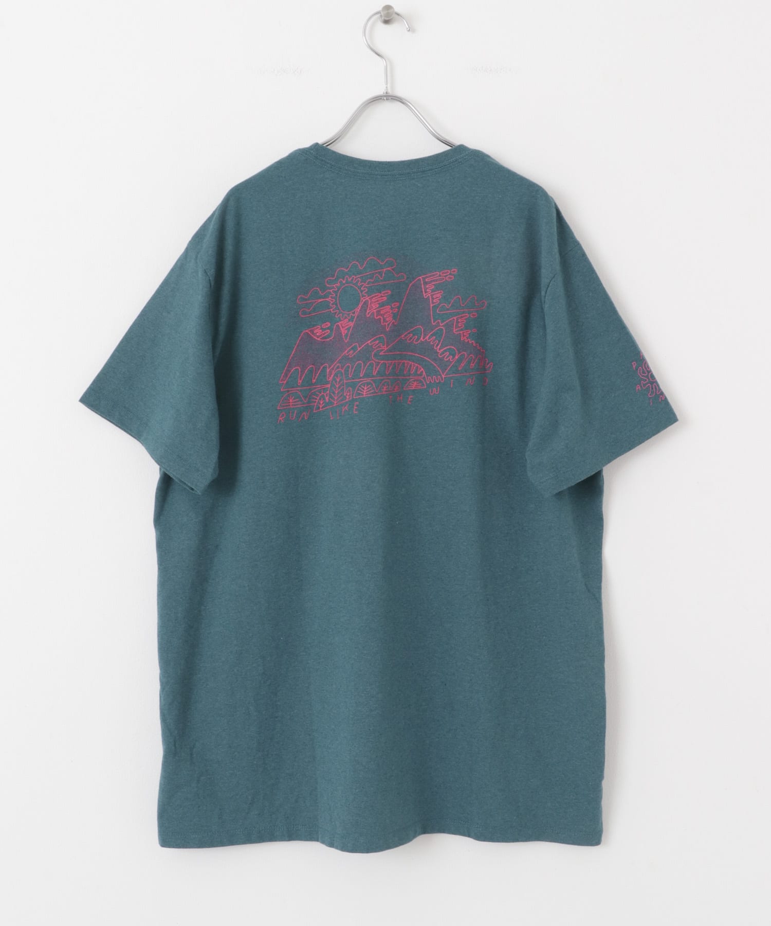 patagonia　WindRunnerResponsibiliT-shirts WLDB S