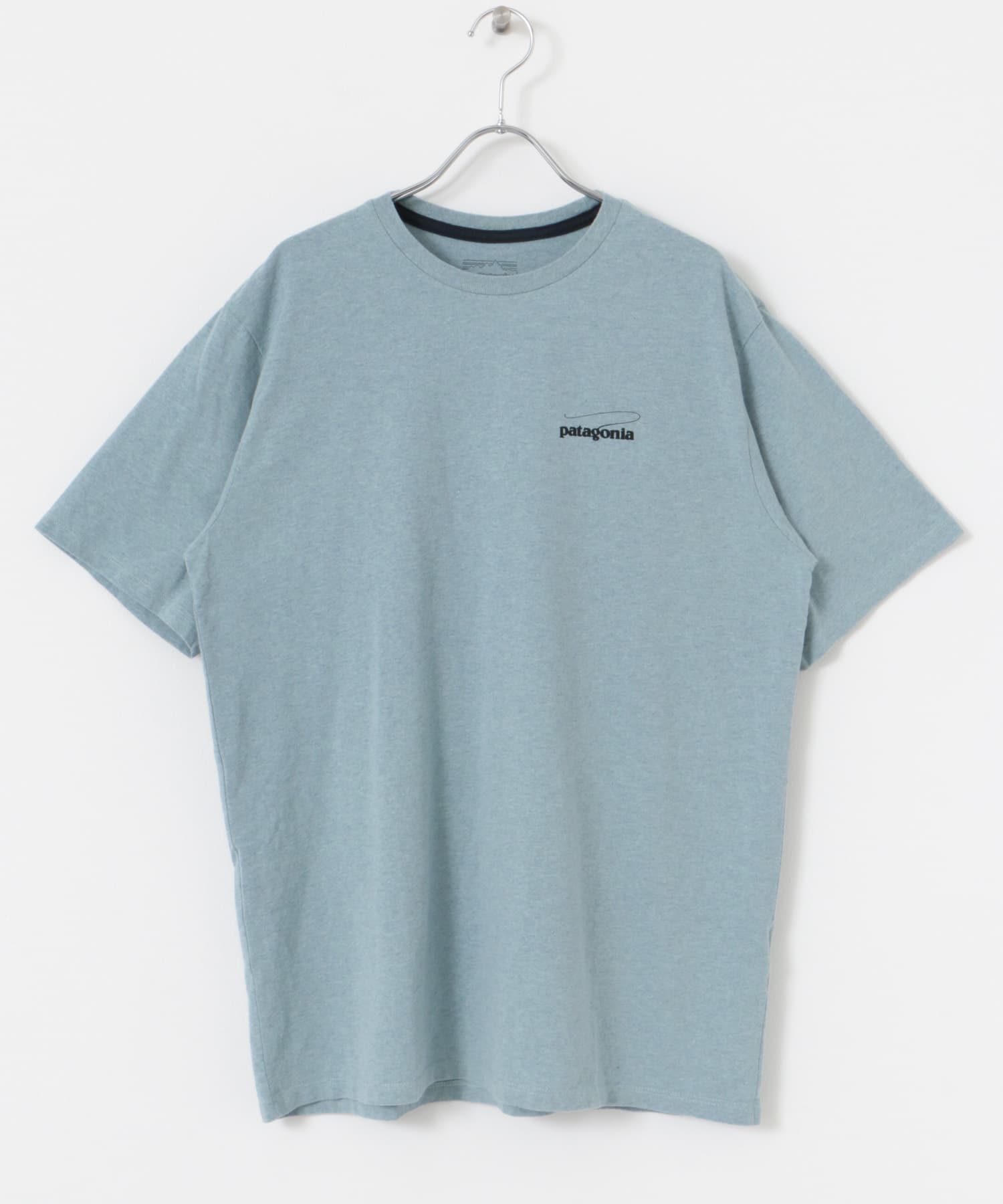 patagonia　Casting Logo Re-T-shirts TMBL S