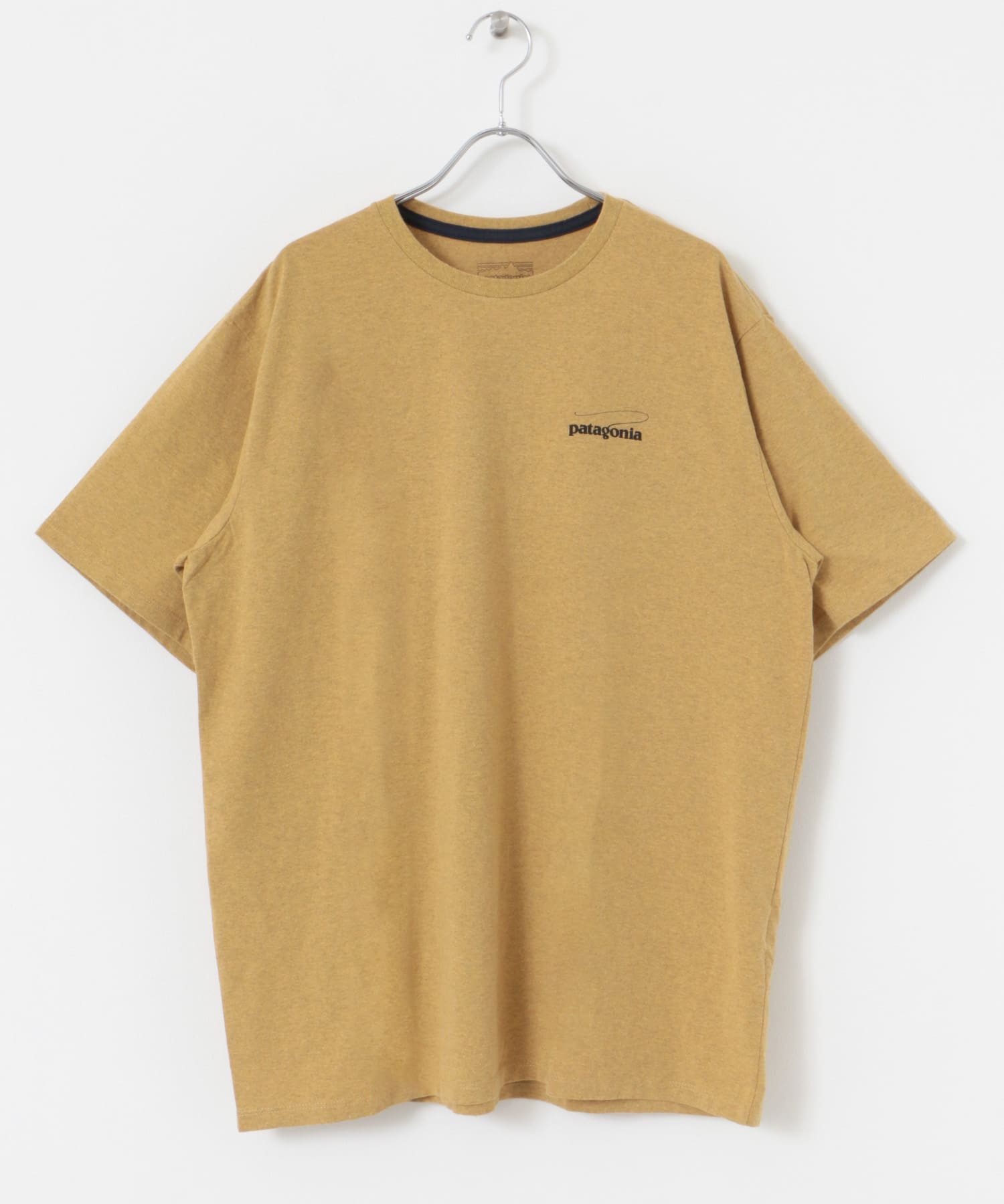 patagonia　Casting Logo Re-T-shirts PFGD S