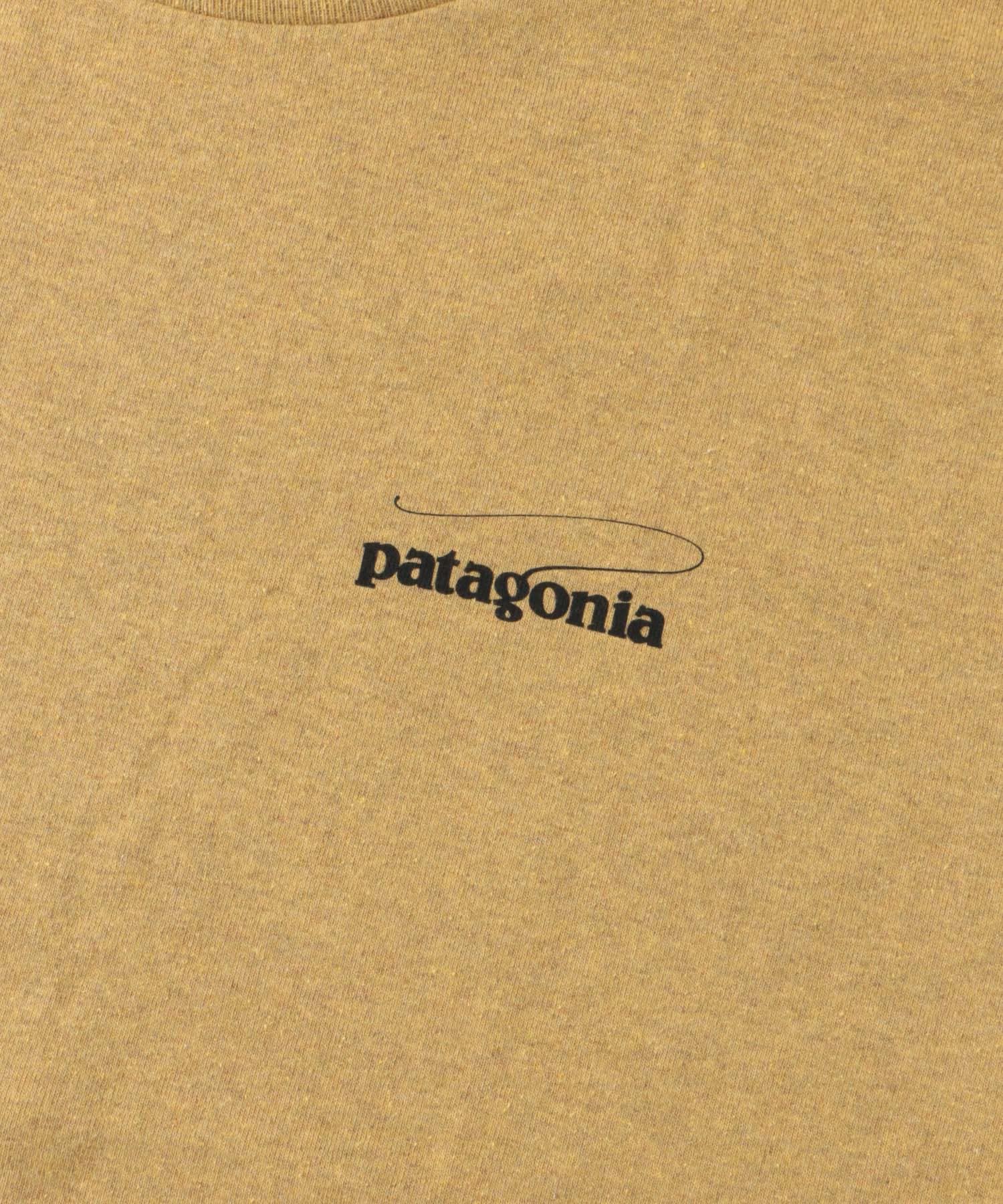 patagonia　Casting Logo Re-T-shirts PFGD S