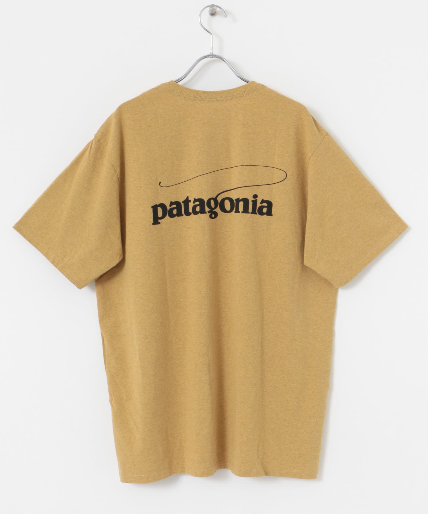 patagonia　Casting Logo Re-T-shirts PFGD S