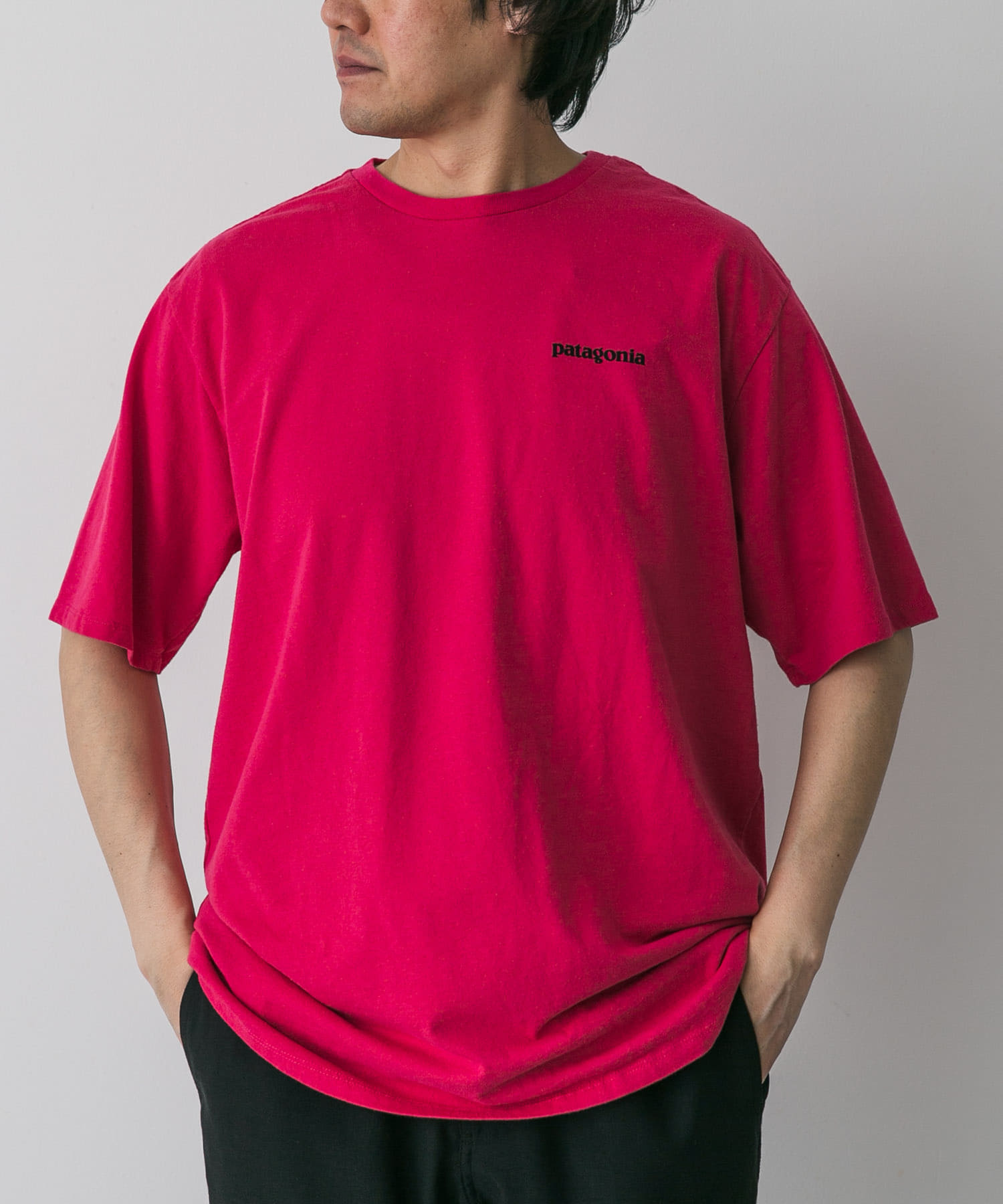 身長：172cm サイズ：L