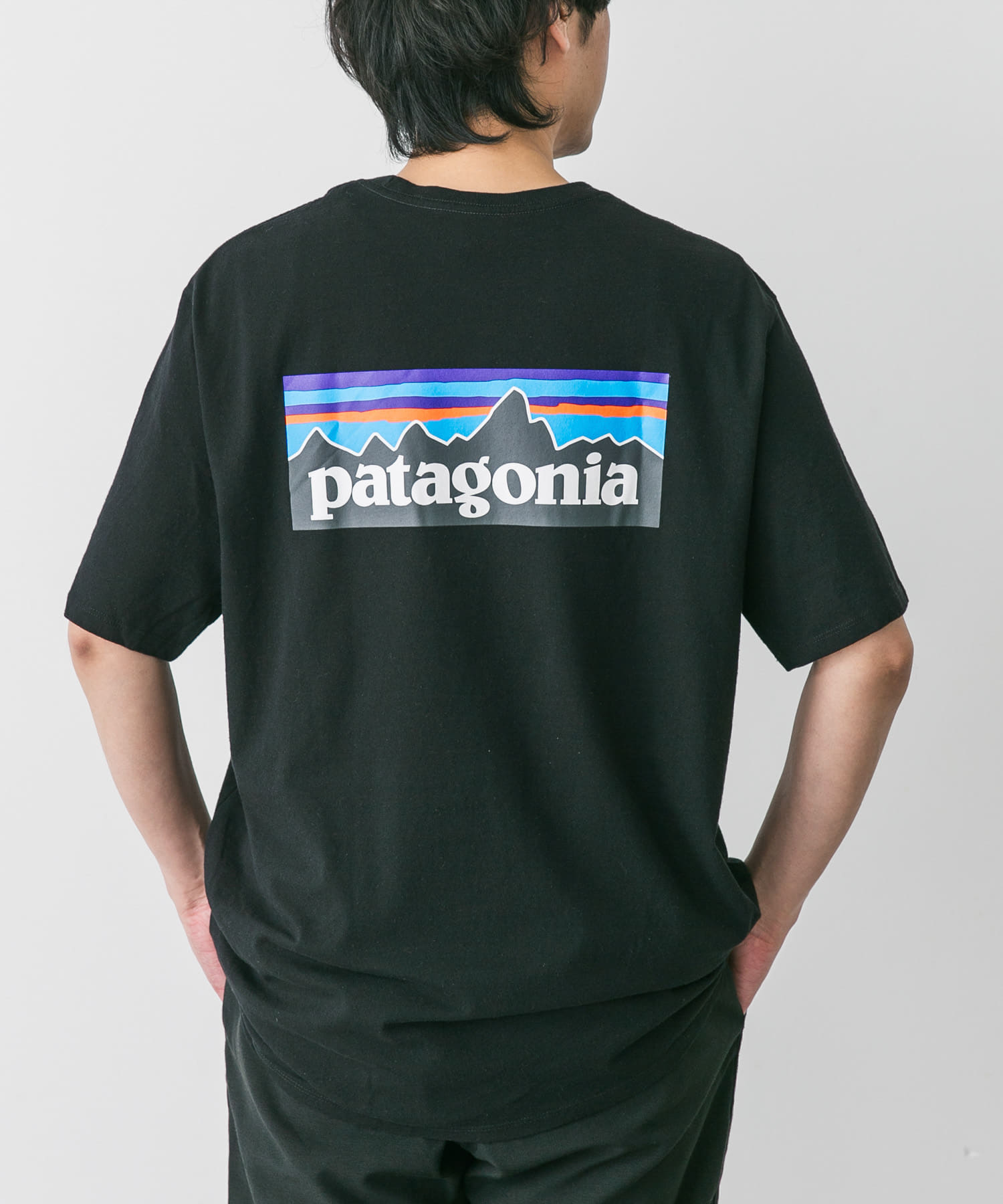 patagonia　P-6 Logo Responsibili-T-shirts