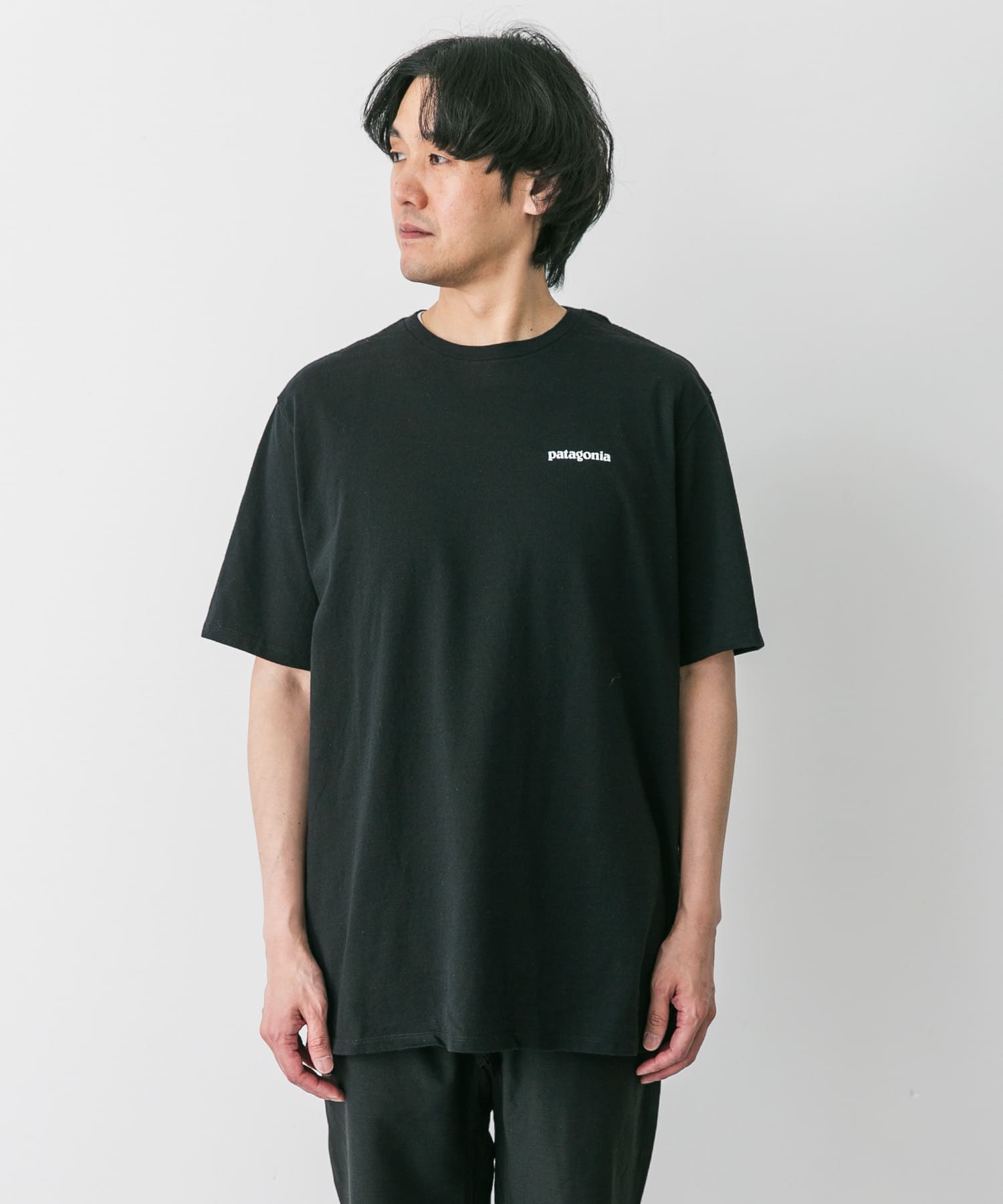 身長：172cm サイズ：L
