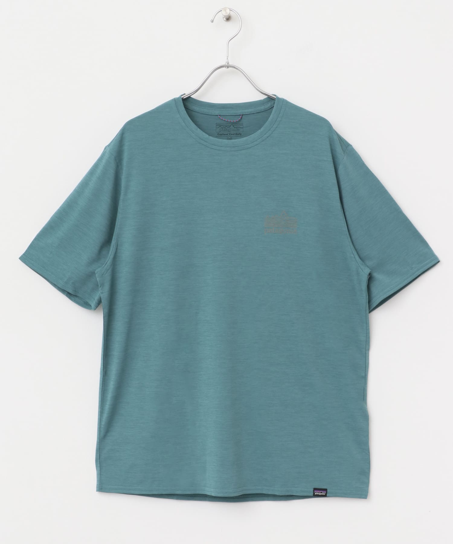 patagonia　CapCoolDailyGraphicShirts SWLX S
