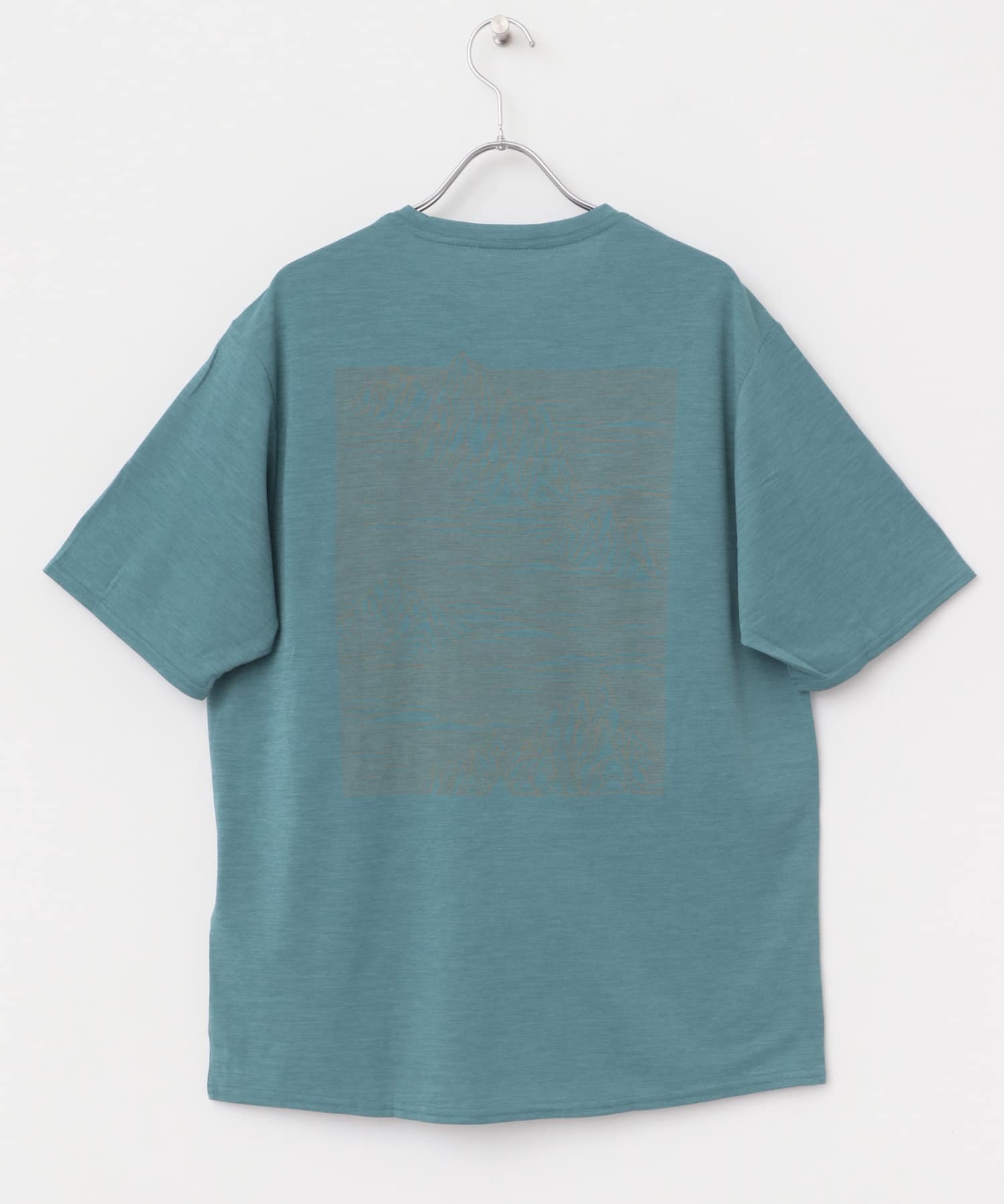 patagonia　CapCoolDailyGraphicShirts SWLX S