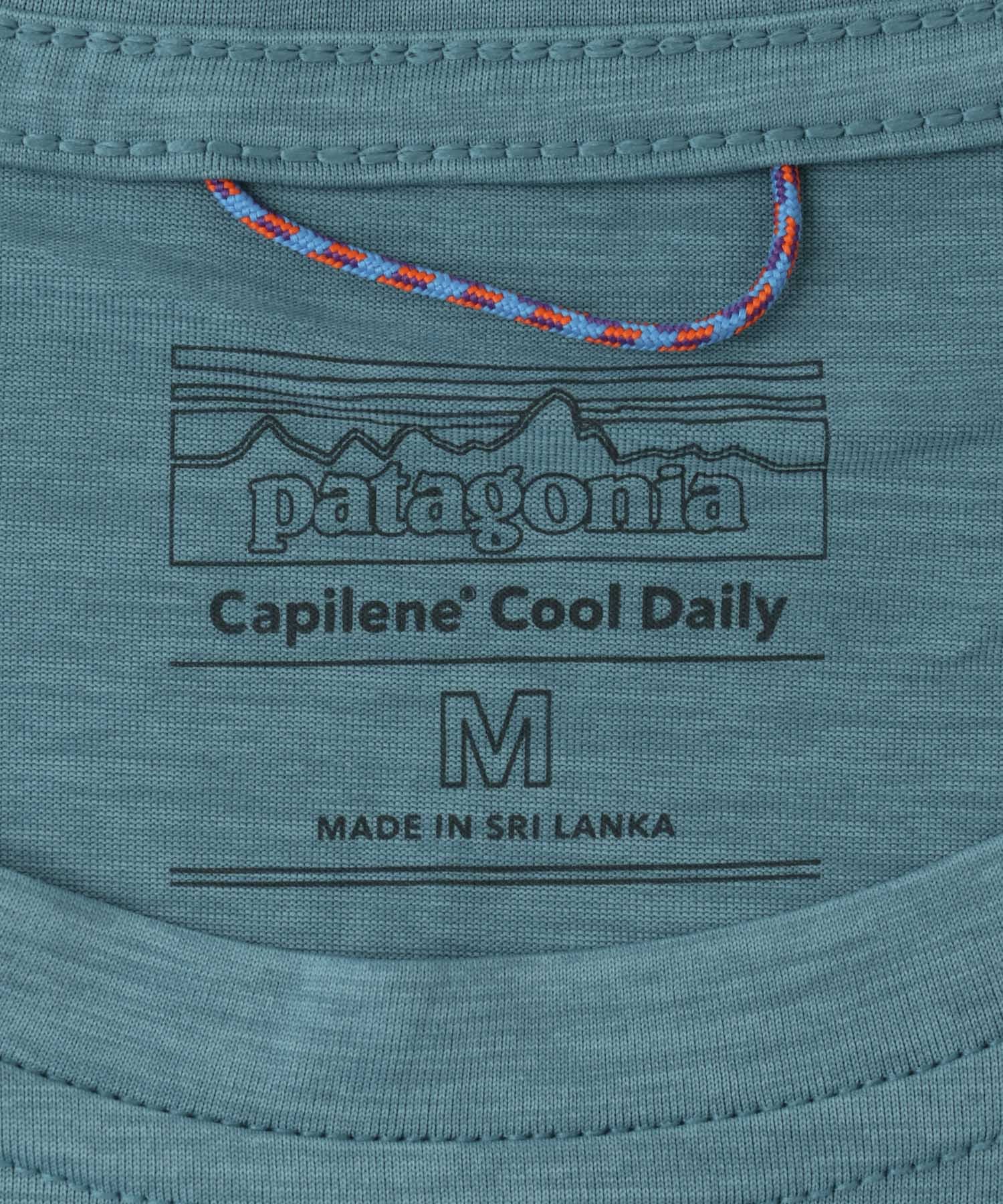 patagonia　CapCoolDailyGraphicShirts SWLX S
