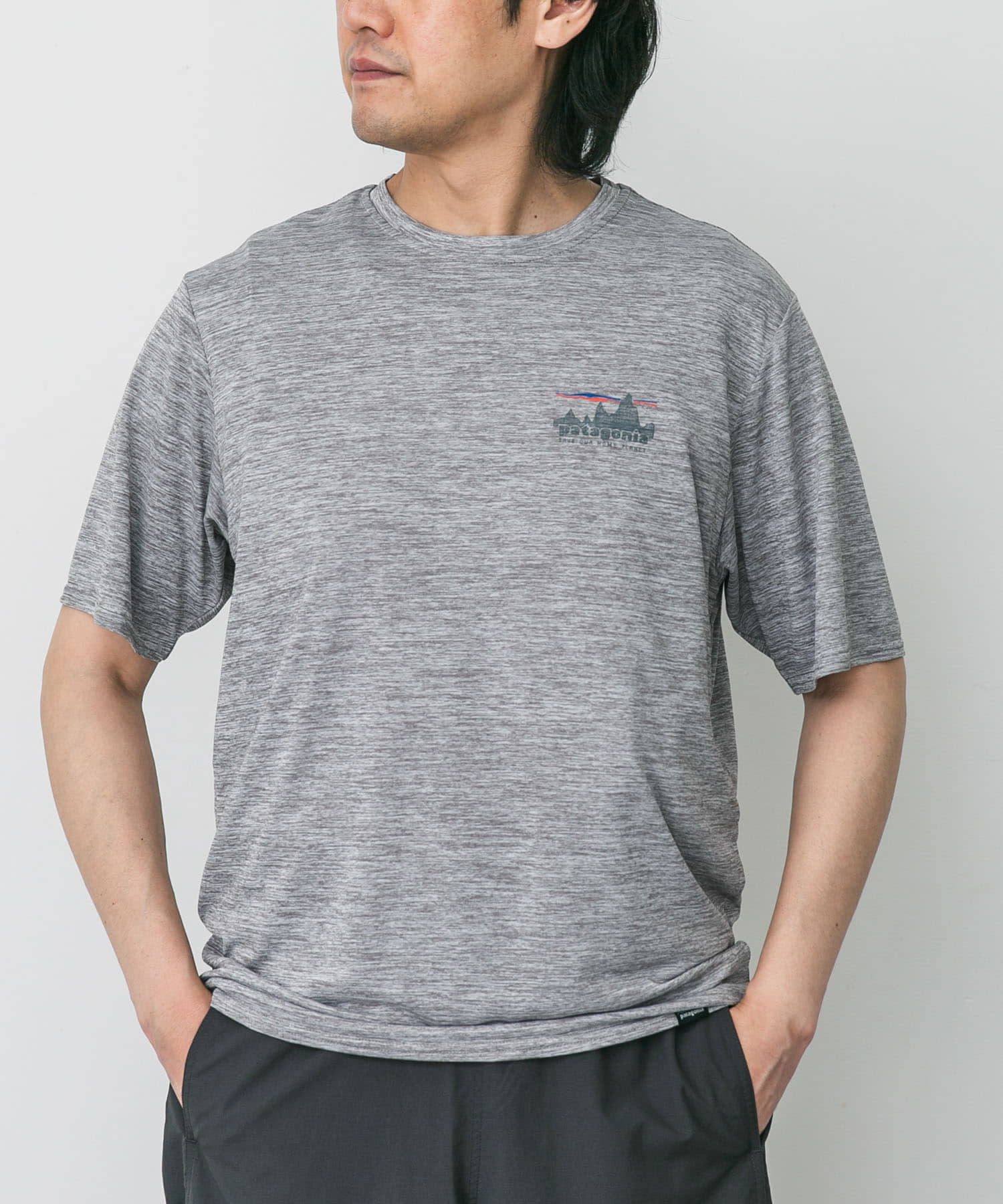 patagonia　CapCoolDailyGraphicShirts