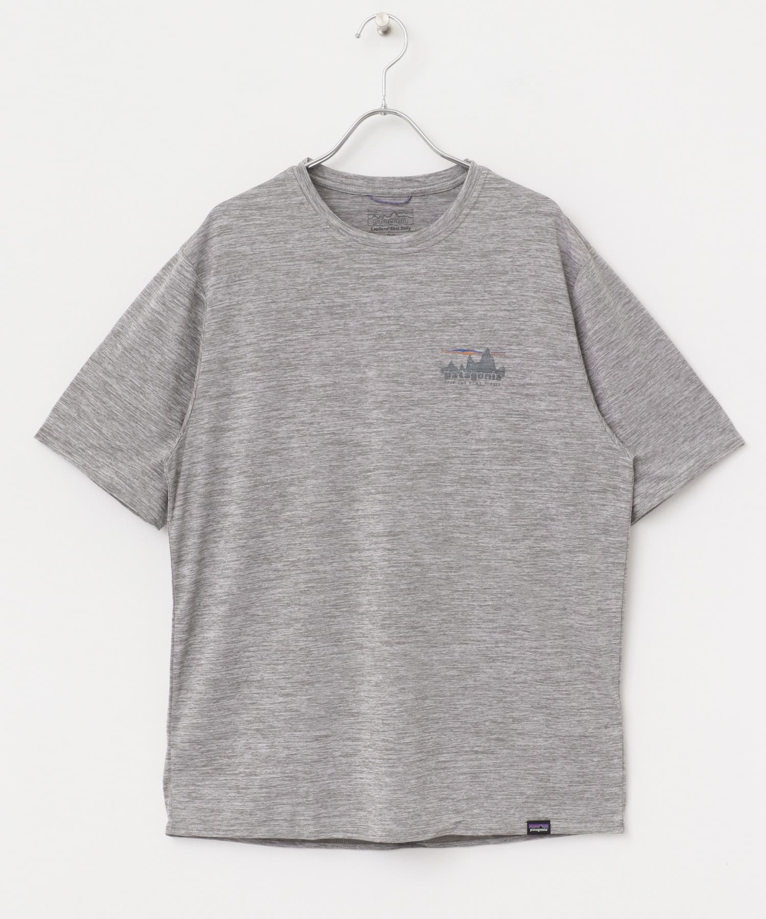 patagonia　CapCoolDailyGraphicShirts SKFE S