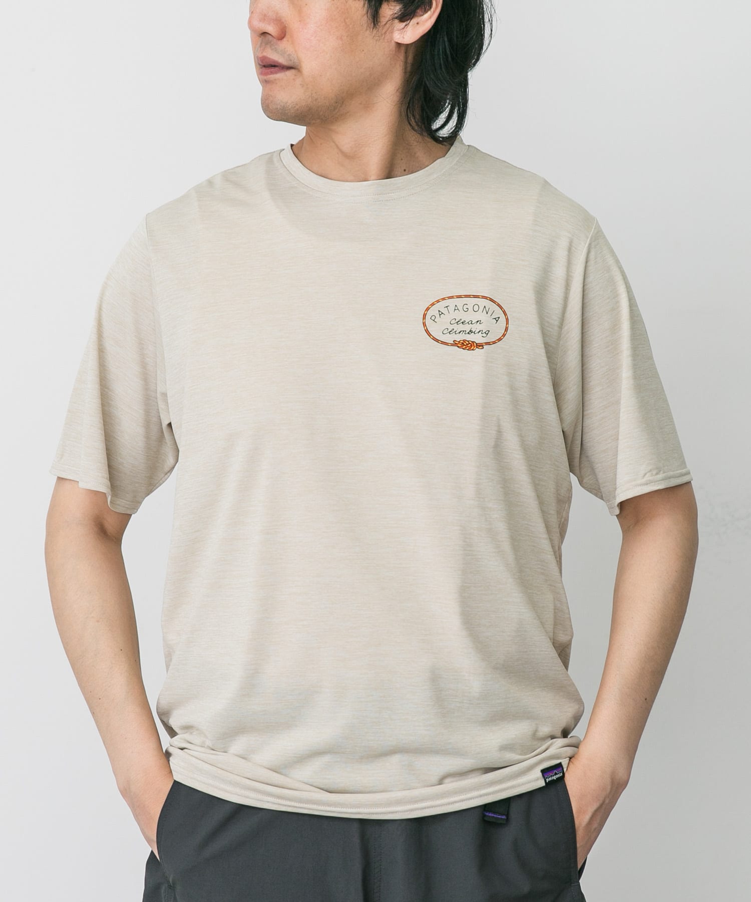 patagonia　CapCoolDailyGraphicShirts
