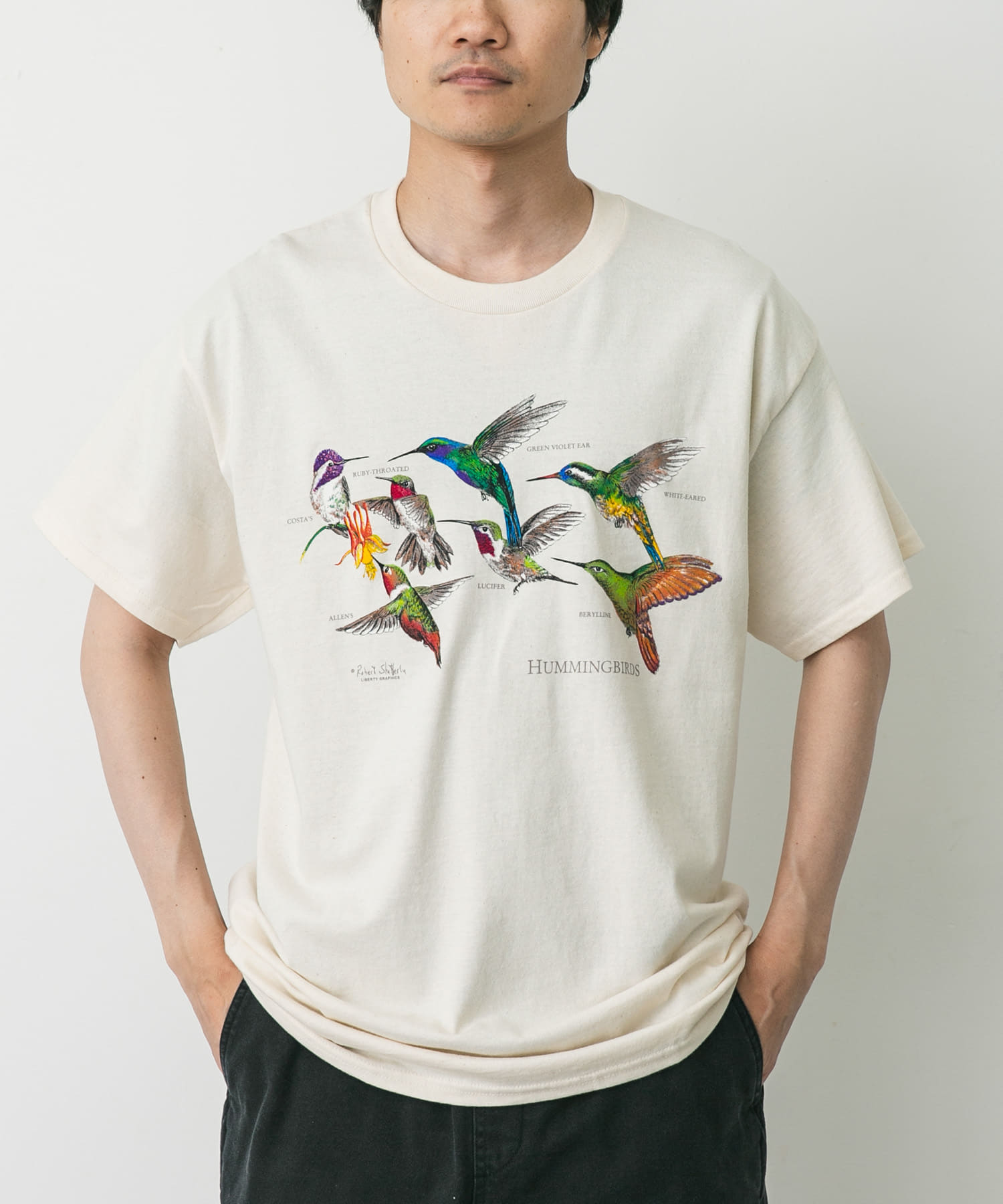 LIBERTY GRAPHICS　Hummingbirds