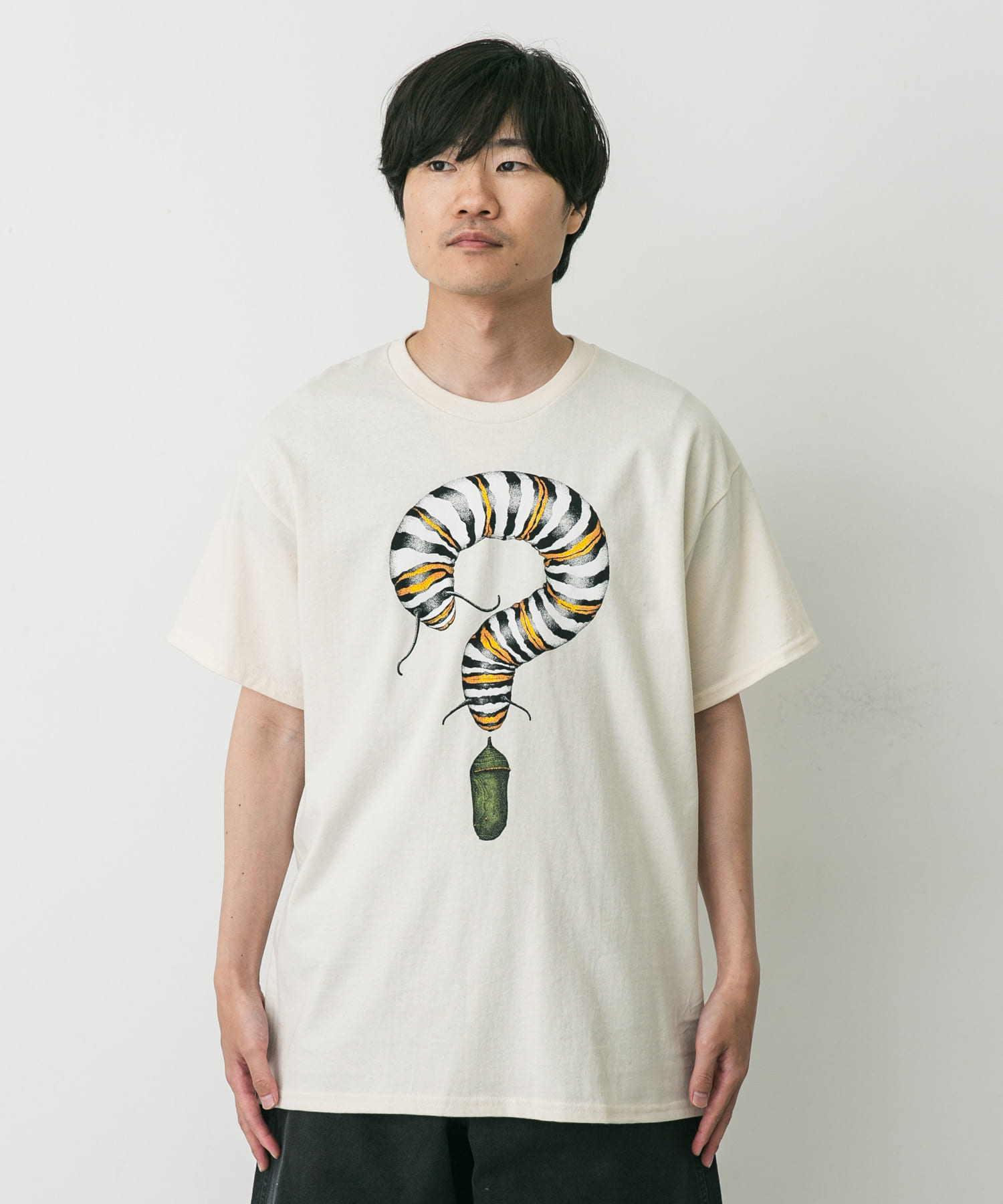 身長：170cm サイズ：L