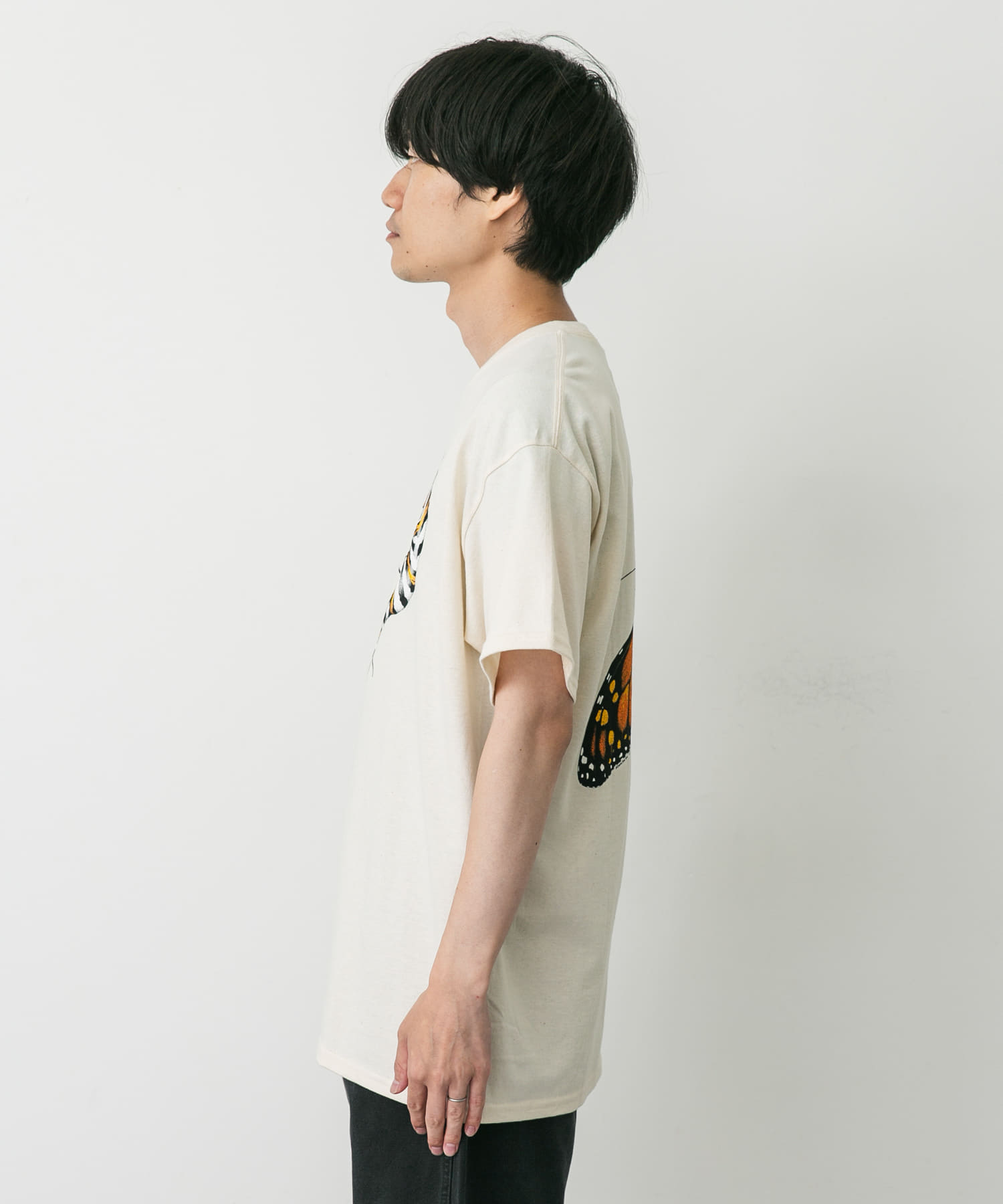 身長：170cm サイズ：L