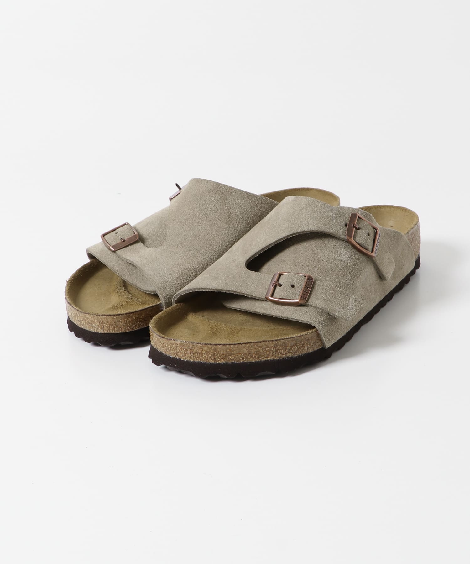 BIRKENSTOCK チューリッヒ トープ 39 BIRKENSTOCK Zurich(Regular)(39 Taupe): シューズ｜URBAN RESEARCH