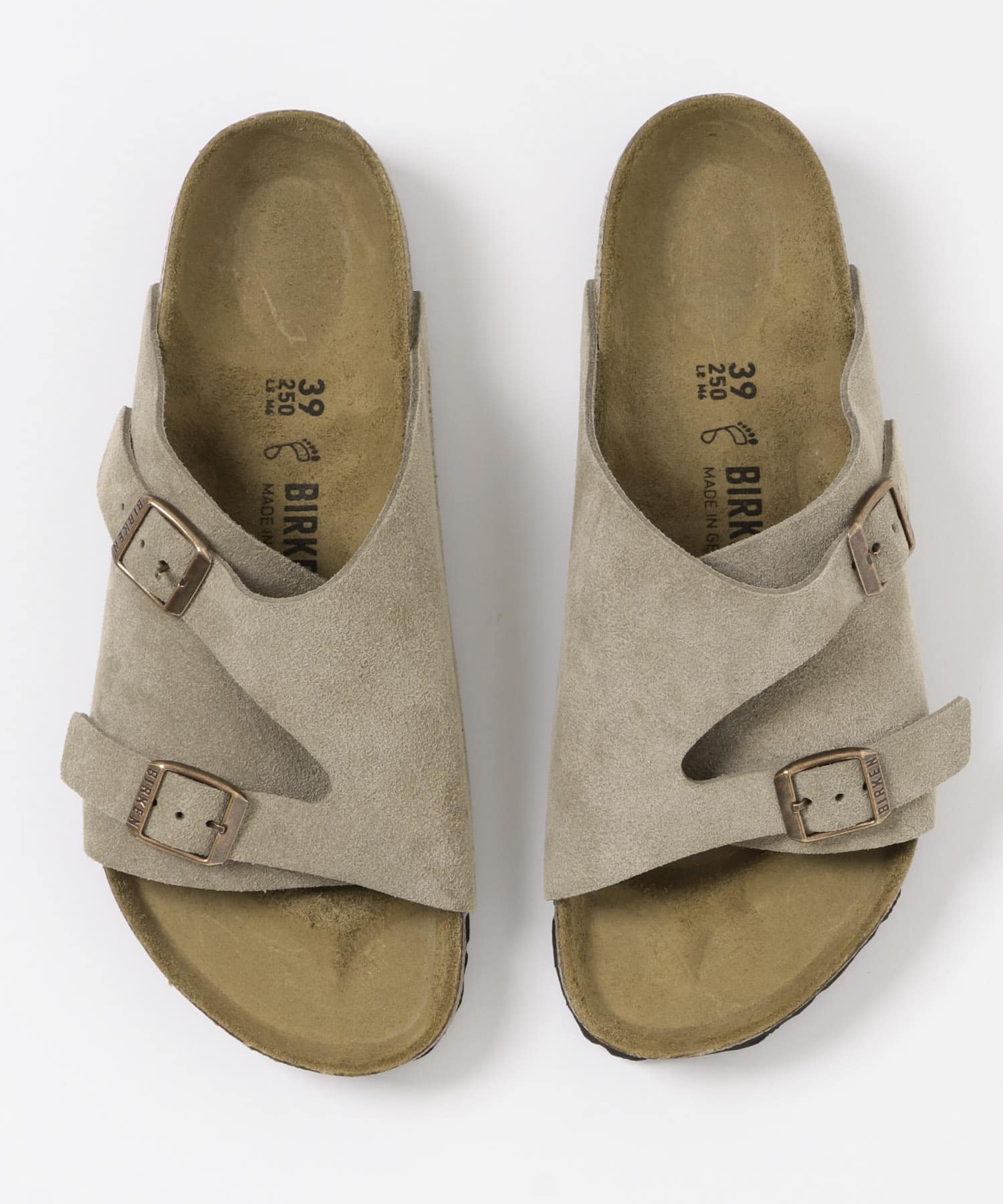 BIRKENSTOCK　Zurich(Regular) Taupe 39
